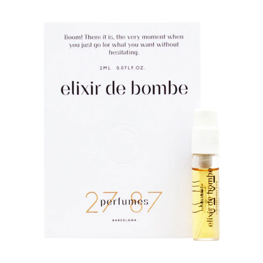 27 87 Perfumes Elixir de Bombe Парфумована вода унісекс, 2 мл (пробник)