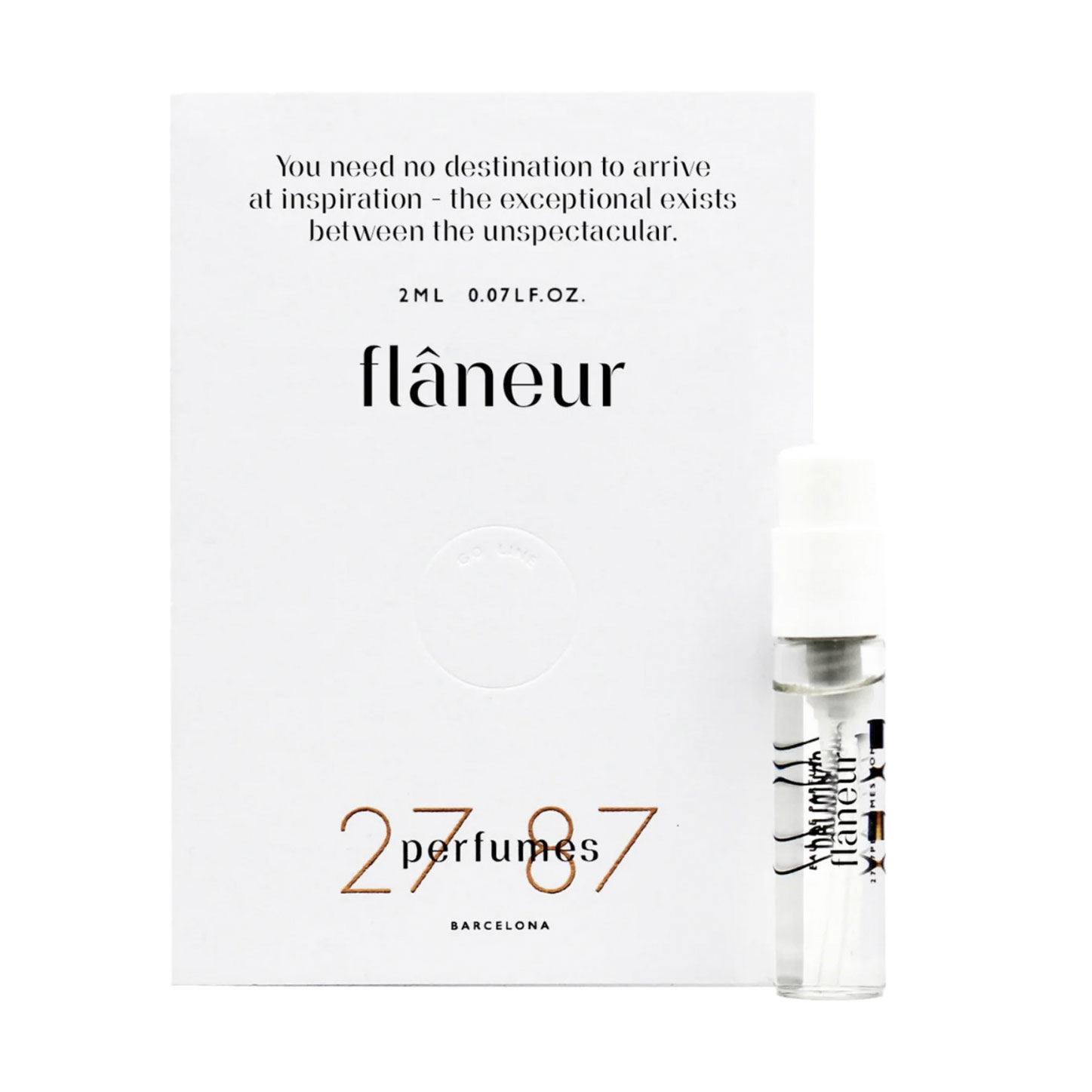 27 87 Perfumes Flaneur Парфумована вода унісекс, 2 мл (пробник)