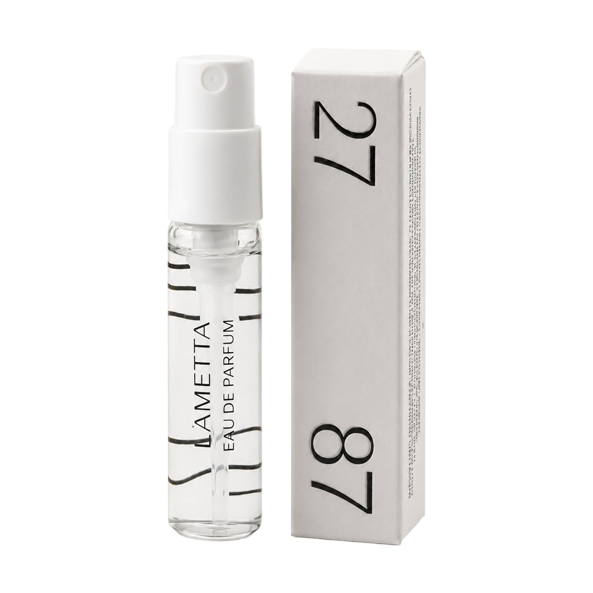 27 87 Perfumes Lametta Парфумована вода унісекс, 2 мл (пробник)
