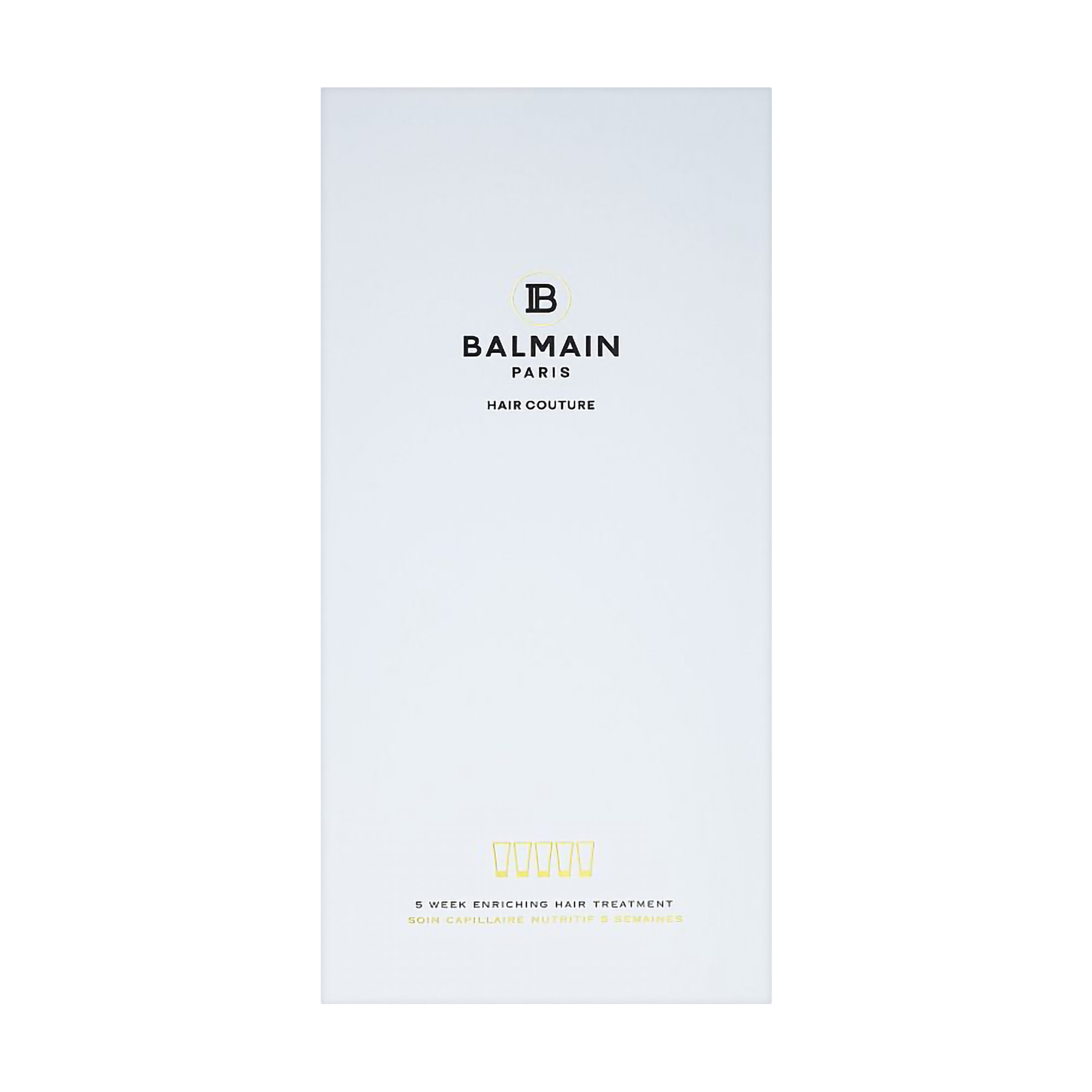 5-тижневий відновлювальний догляд для волосся Balmain Paris Hair Couture 5 Week Enriching Treatment, 5*20 мл