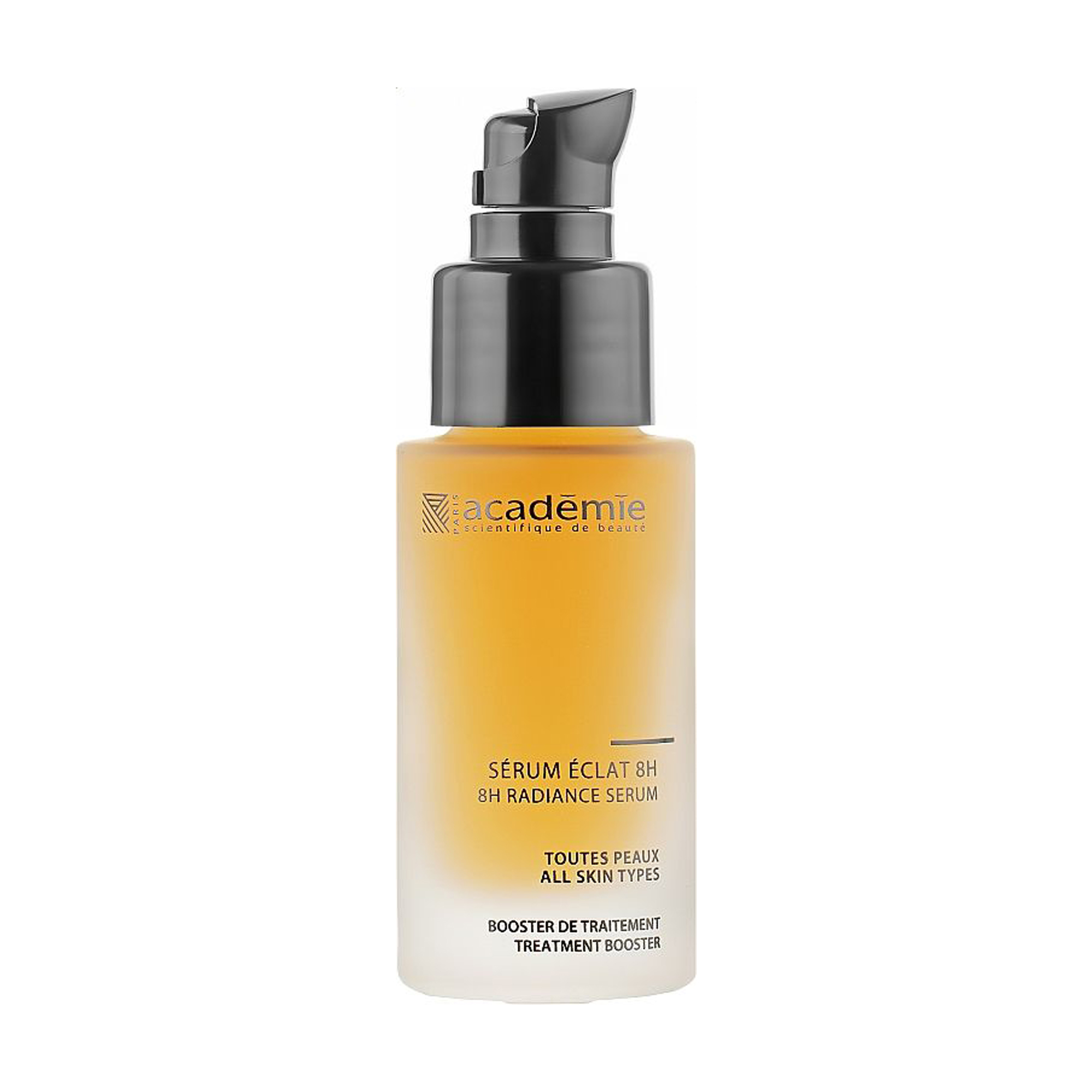 Абрикосова сироватка-блиск 8 годин для обличчя Academie 8H Radiance Serum, 30 мл