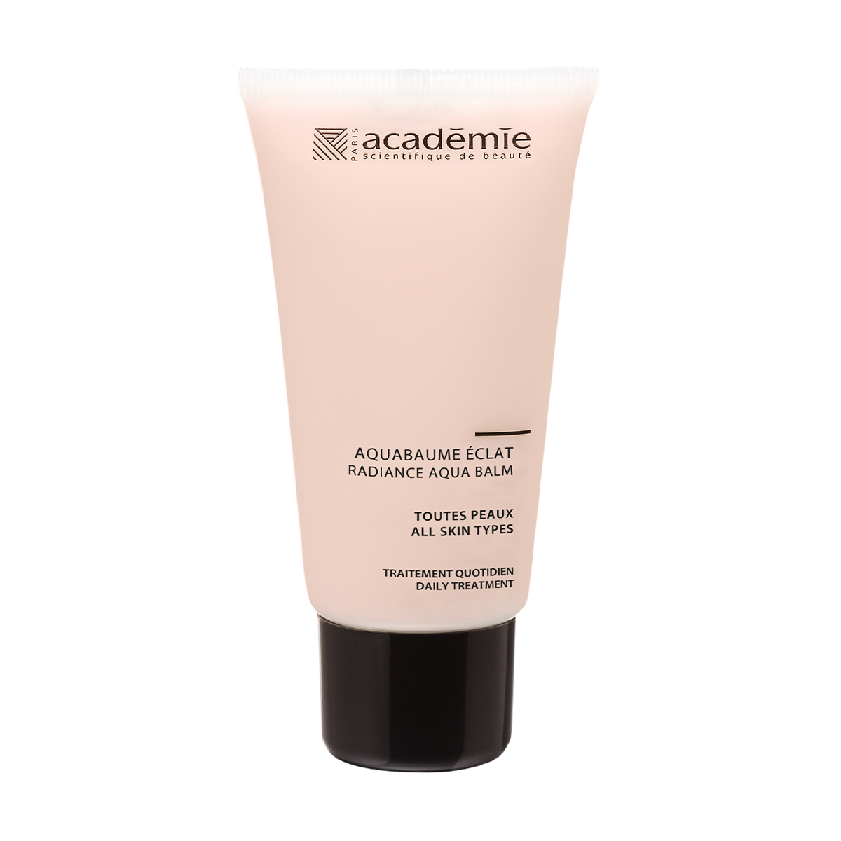 Абрикосовий крем-блиск для обличчя Academie Radiance Aqua Balm, 50 мл