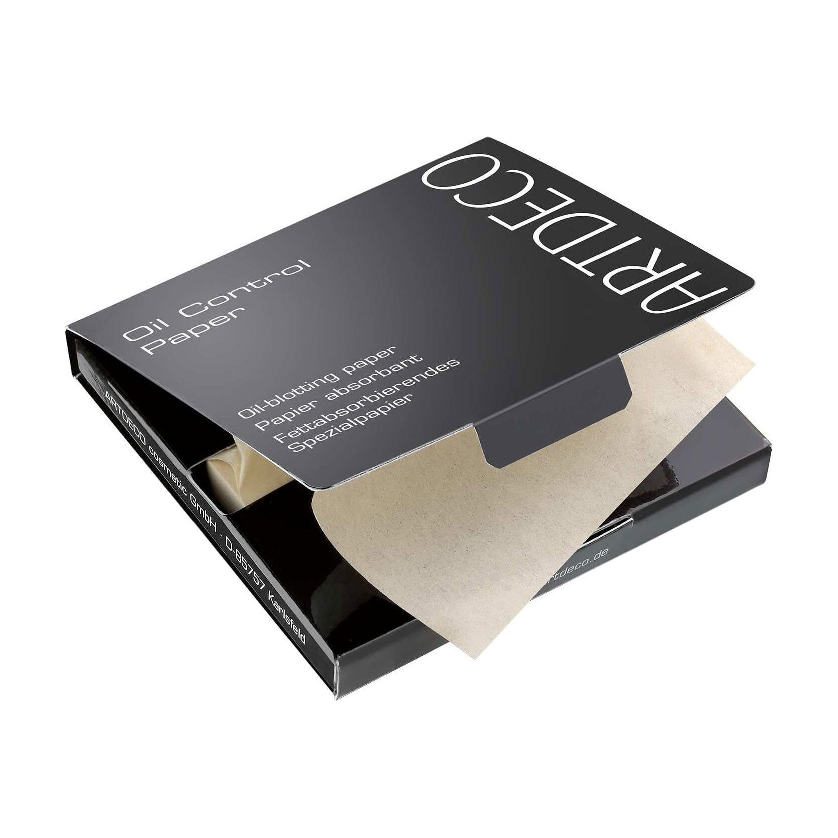 Абсорбувальні серветки для обличчя Artdeco Oil Control Paper, 100 шт