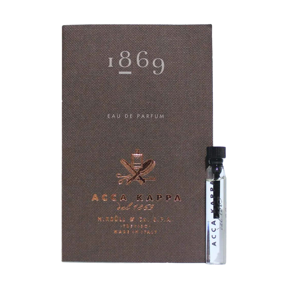 Acca Kappa 1869 Парфумована вода чоловіча, 2 мл (пробник)