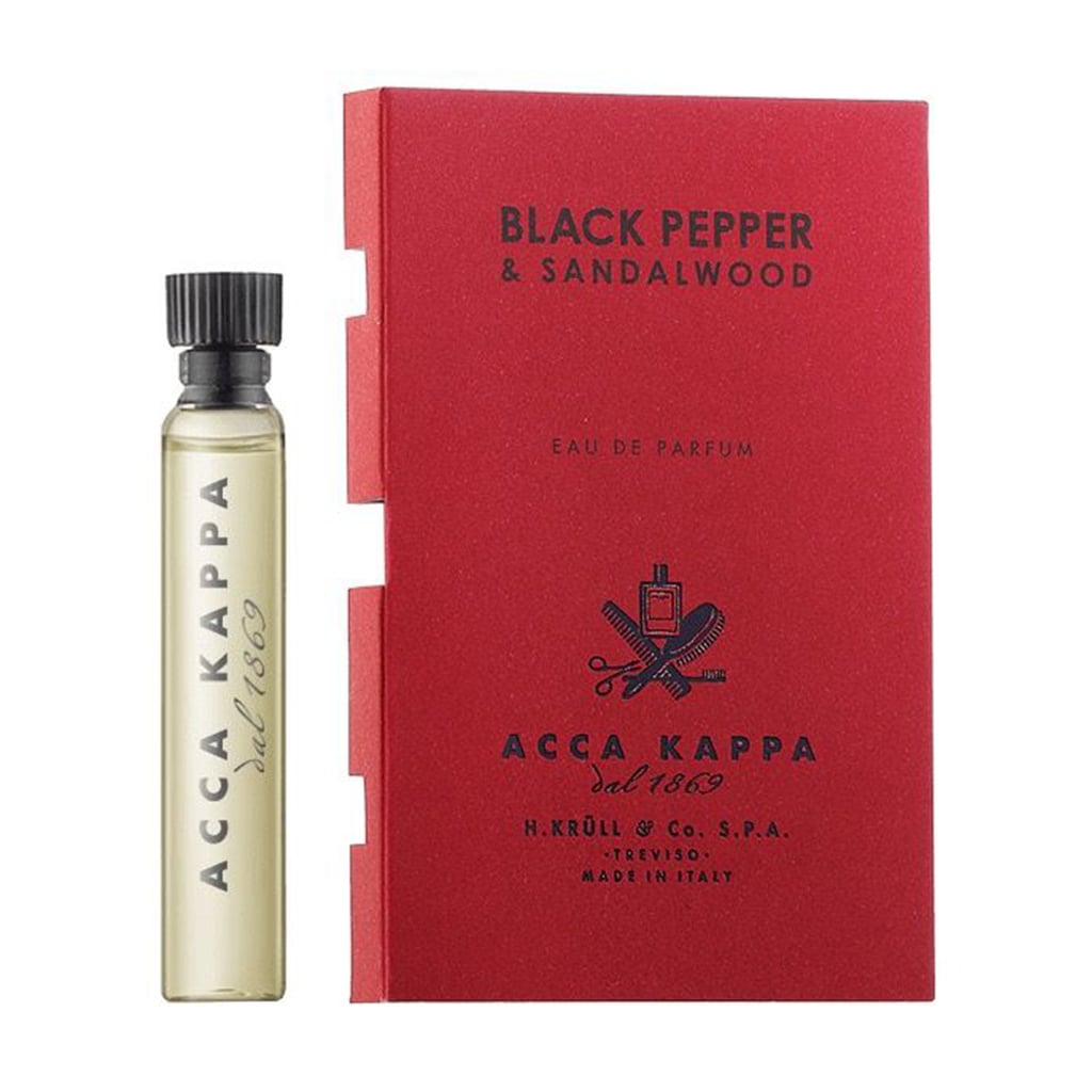 Acca Kappa Black Pepper &amp; Sandalwood Парфумована вода унісекс, 2 мл (пробник)