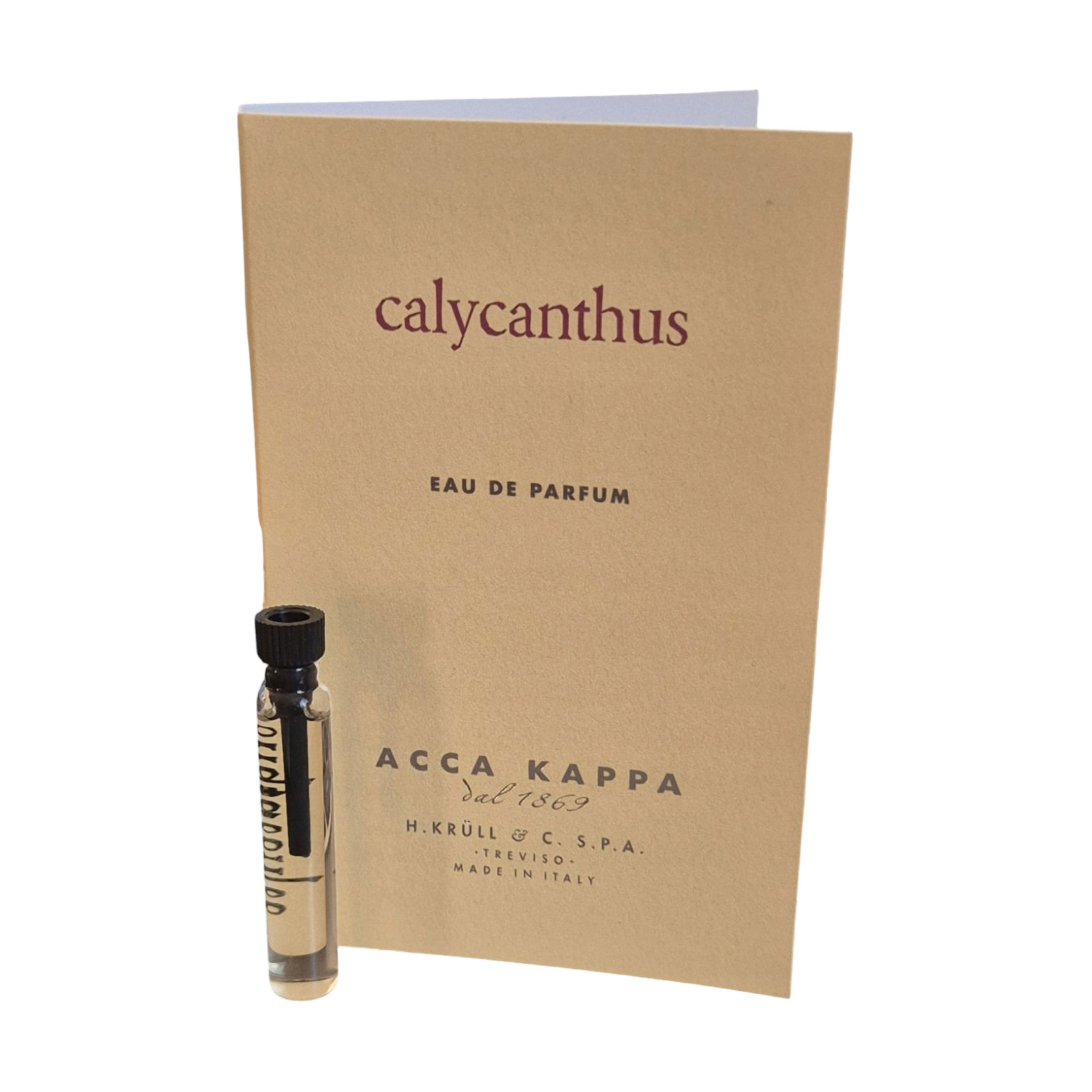 Acca Kappa Calycanthus Парфумована вода жіноча, 2 мл (пробник)
