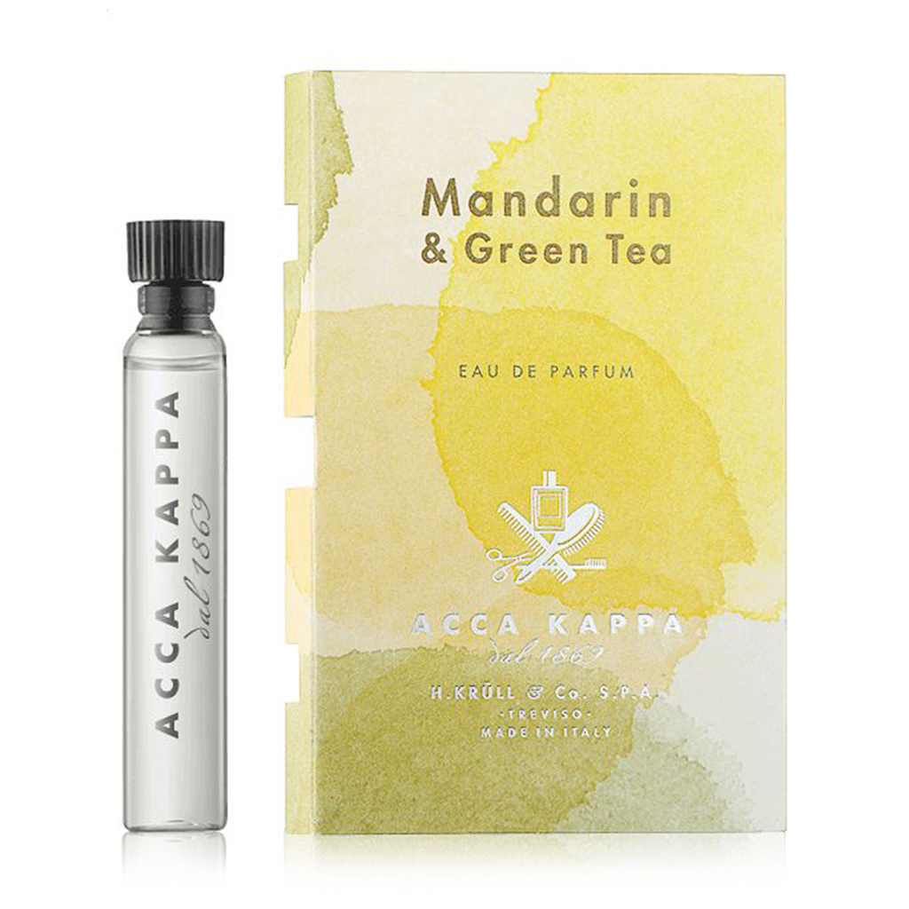 Acca Kappa Mandarin &amp; Green Tea Парфумована вода унісекс, 2 мл (пробник)