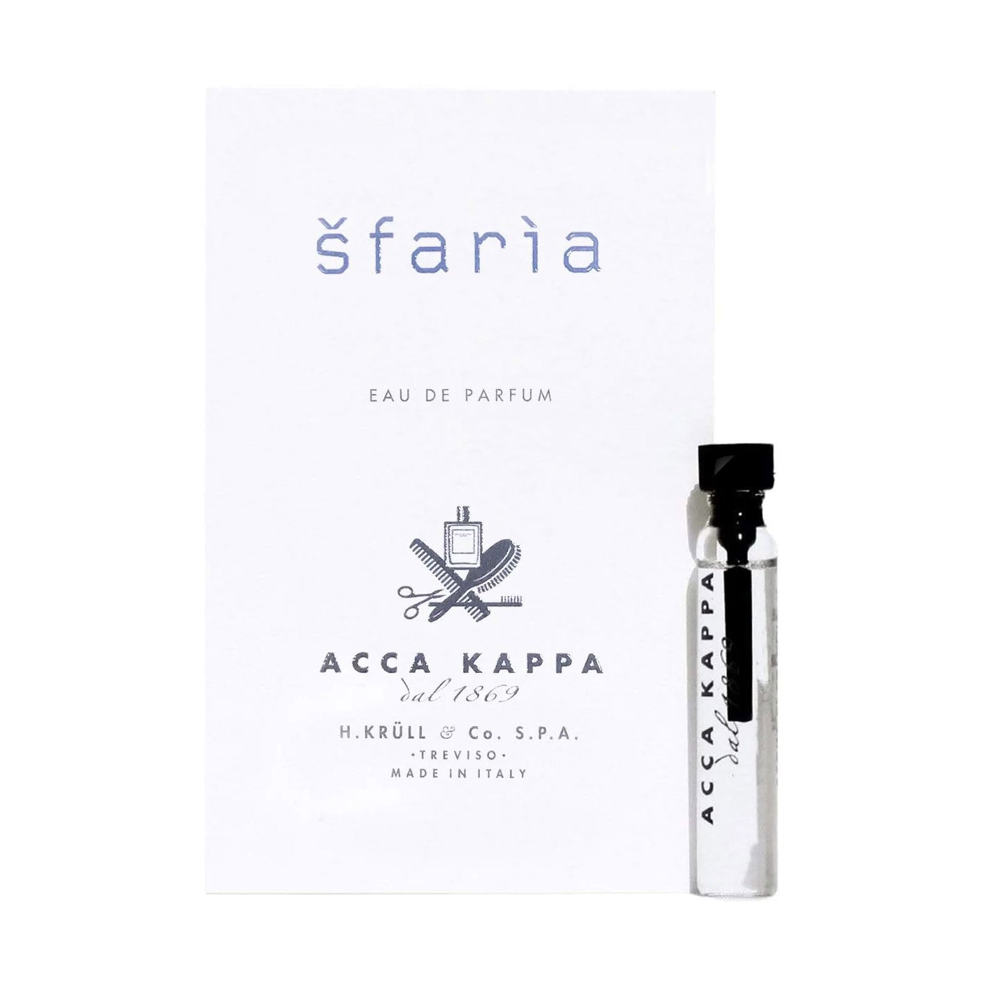 Acca Kappa Sfaria Парфумована вода унісекс, 2 мл (пробник)