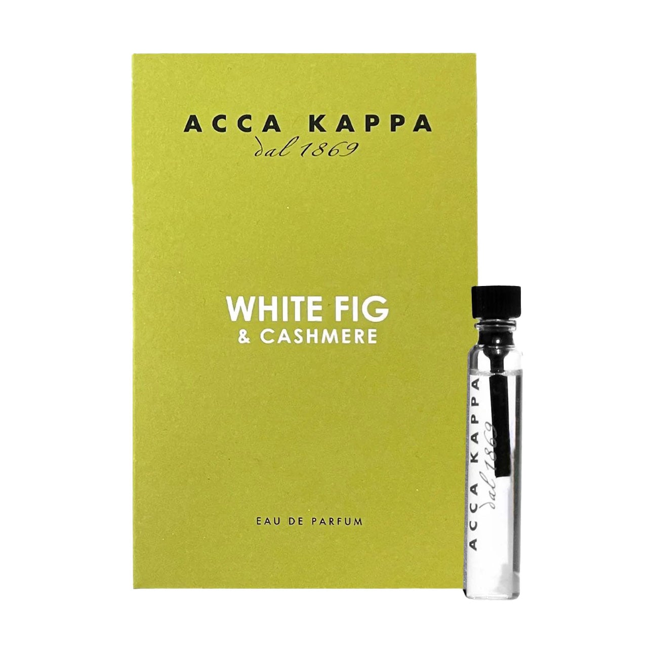 Acca Kappa White Fig &amp; Cashmere Парфумована вода унісекс, 2 мл (пробник)