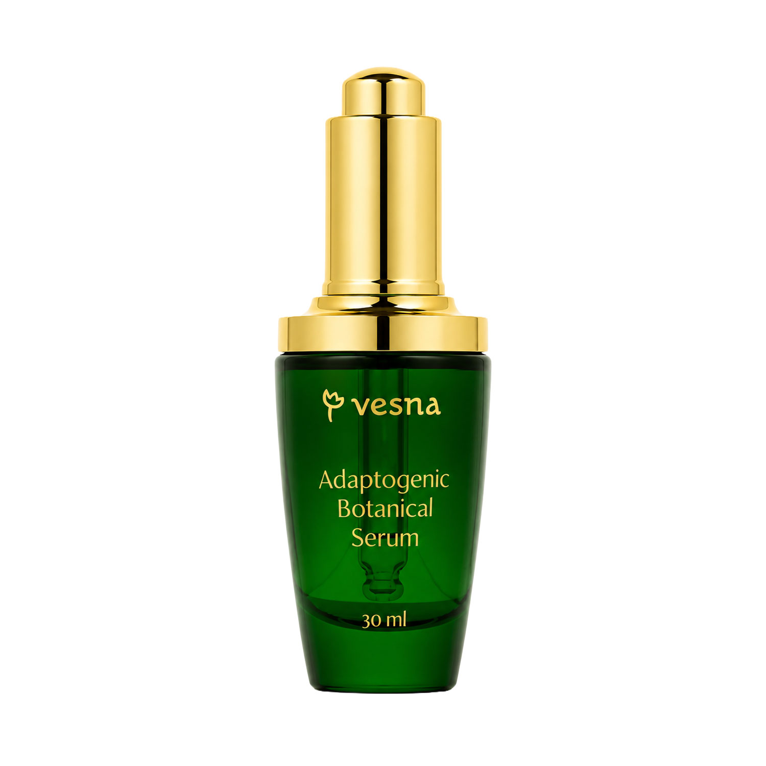 Адаптогенна ботанічна сироватка для обличчя Vesna Adaptogenic Botanical Serum з магнолією, 30 мл