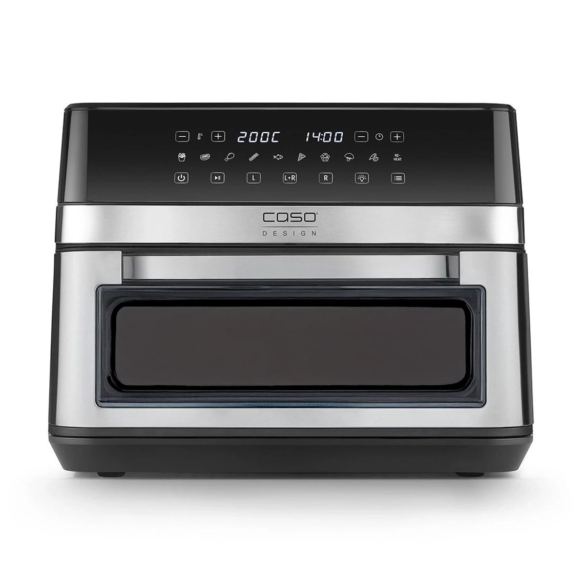 Аерогриль CASO AirFry Duo Chef, чорний (3186)