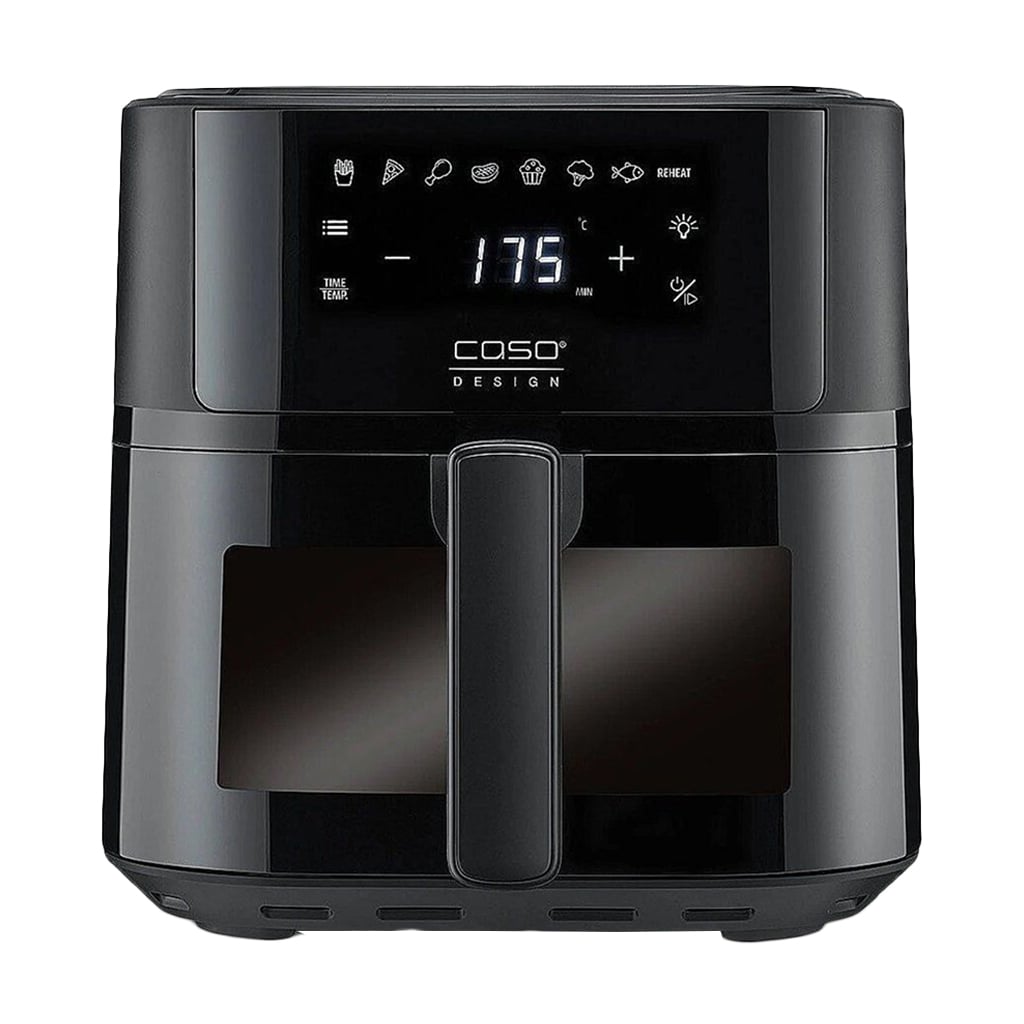 Аерогриль CASO Designer Air Fryer AirFry 6.0, чорний (3185)
