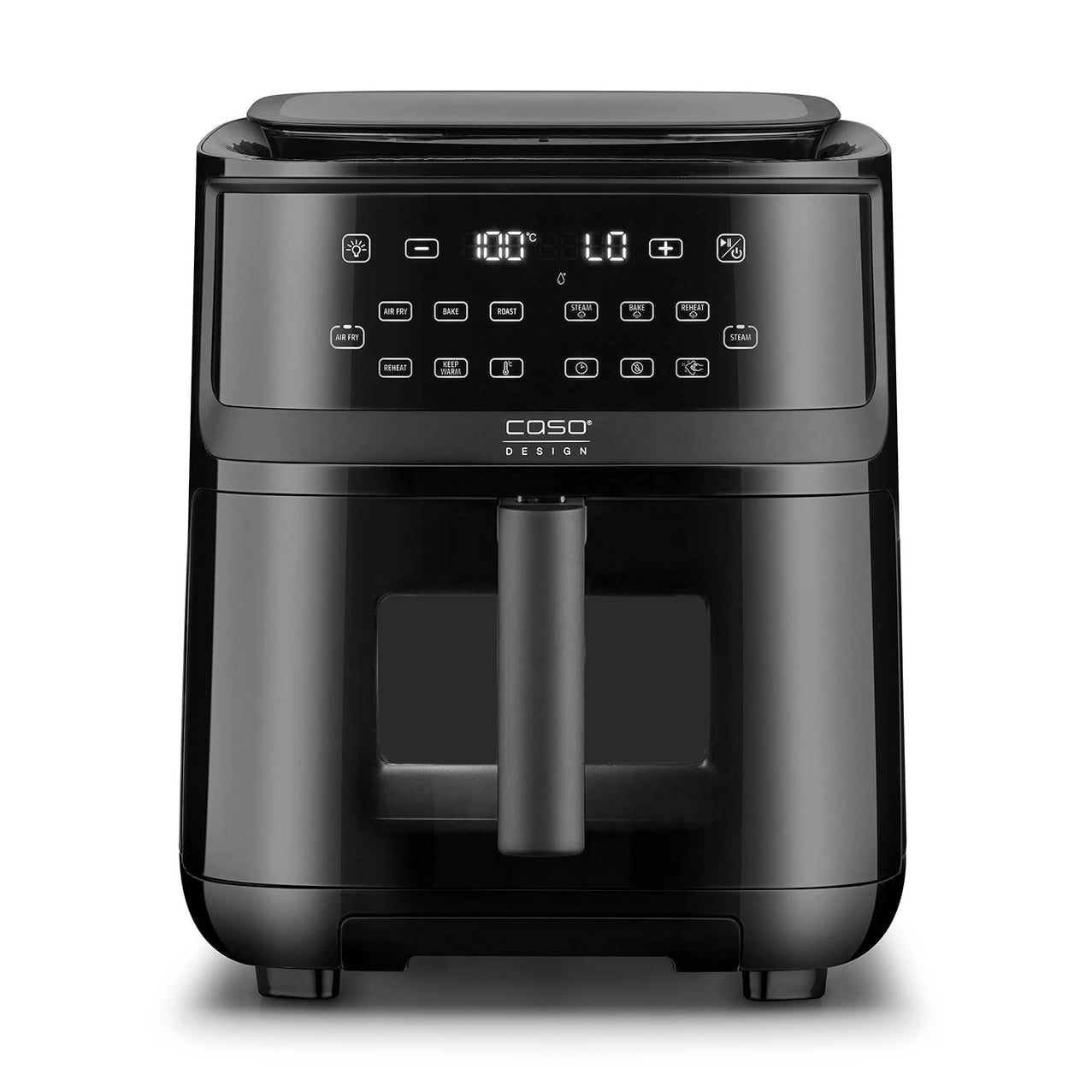 Аерогриль CASO Steam &amp; Air Fry 700, чорний (3182)
