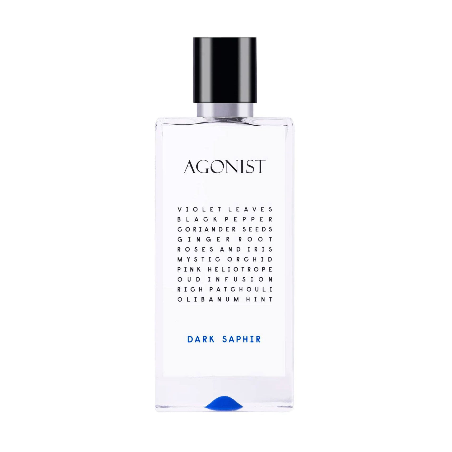 Agonist Dark Saphir Парфумована вода унісекс, 50 мл