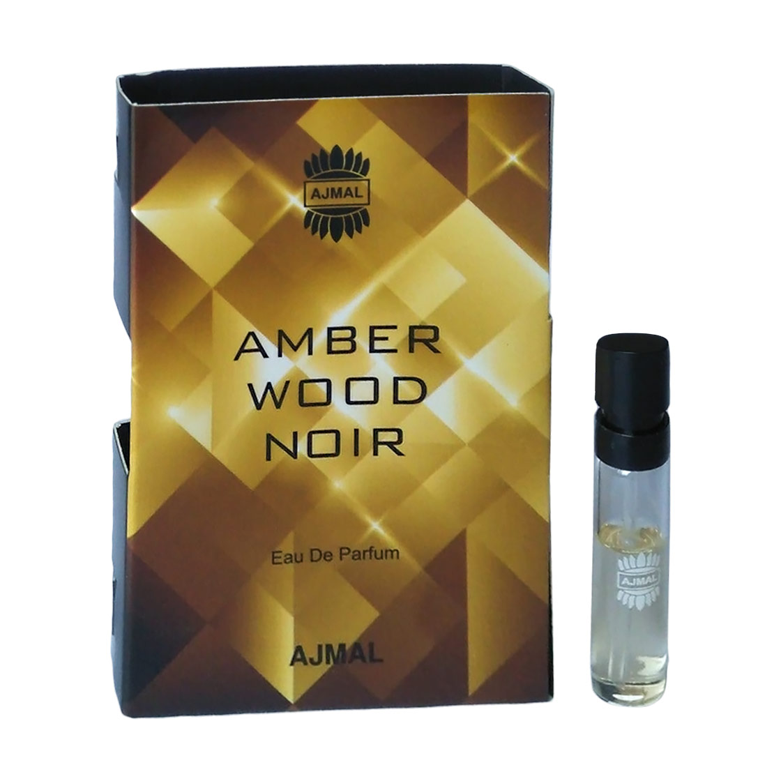 Ajmal Amber Wood Noir Парфумована вода унісекс, 1.5 мл (пробник)