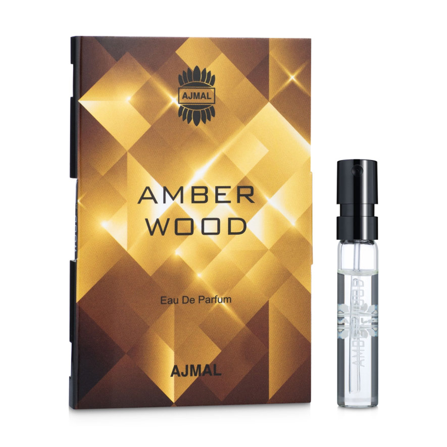Ajmal Amber Wood Парфумована вода унісекс, 1.5 мл (пробник)
