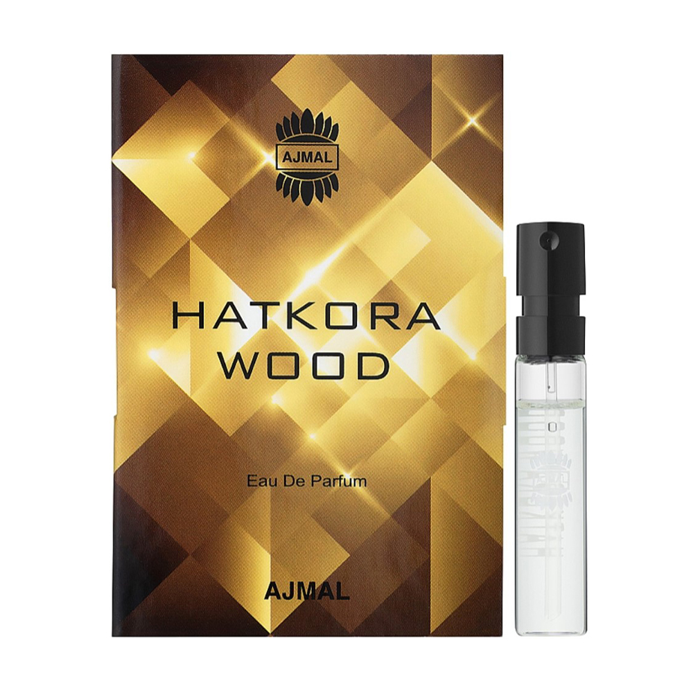 Ajmal Hatkora Wood Парфумована вода унісекс, 1.5 мл (пробник)