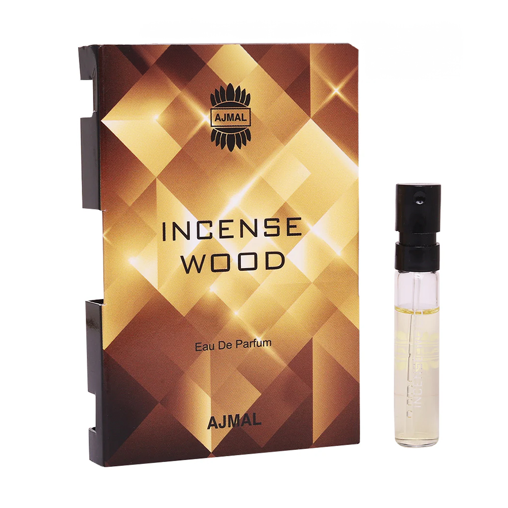 Ajmal Incense Wood Парфумована вода унісекс, 1.5 мл (пробник)