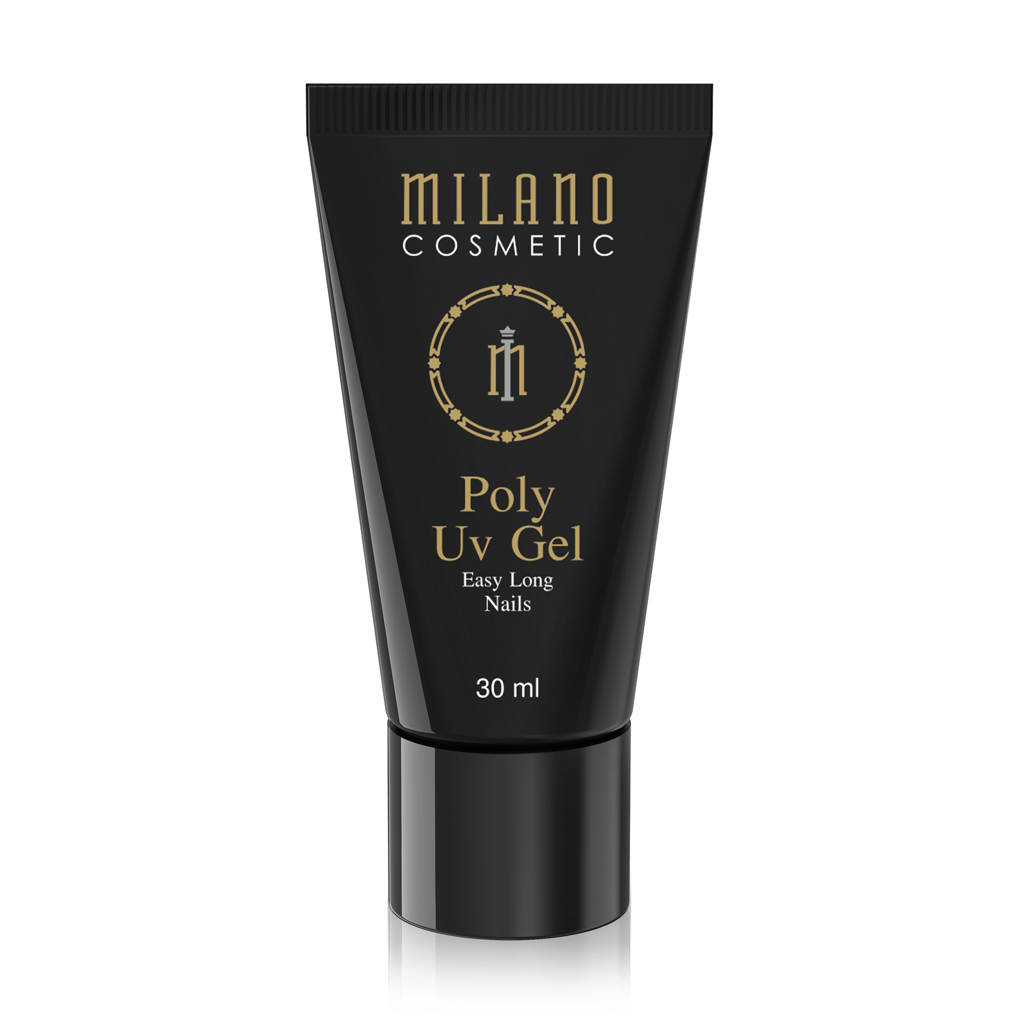 Акрил-гель для нарощування нігтів Milano Cosmetic Poly Gel UV/LED 03, 30 г