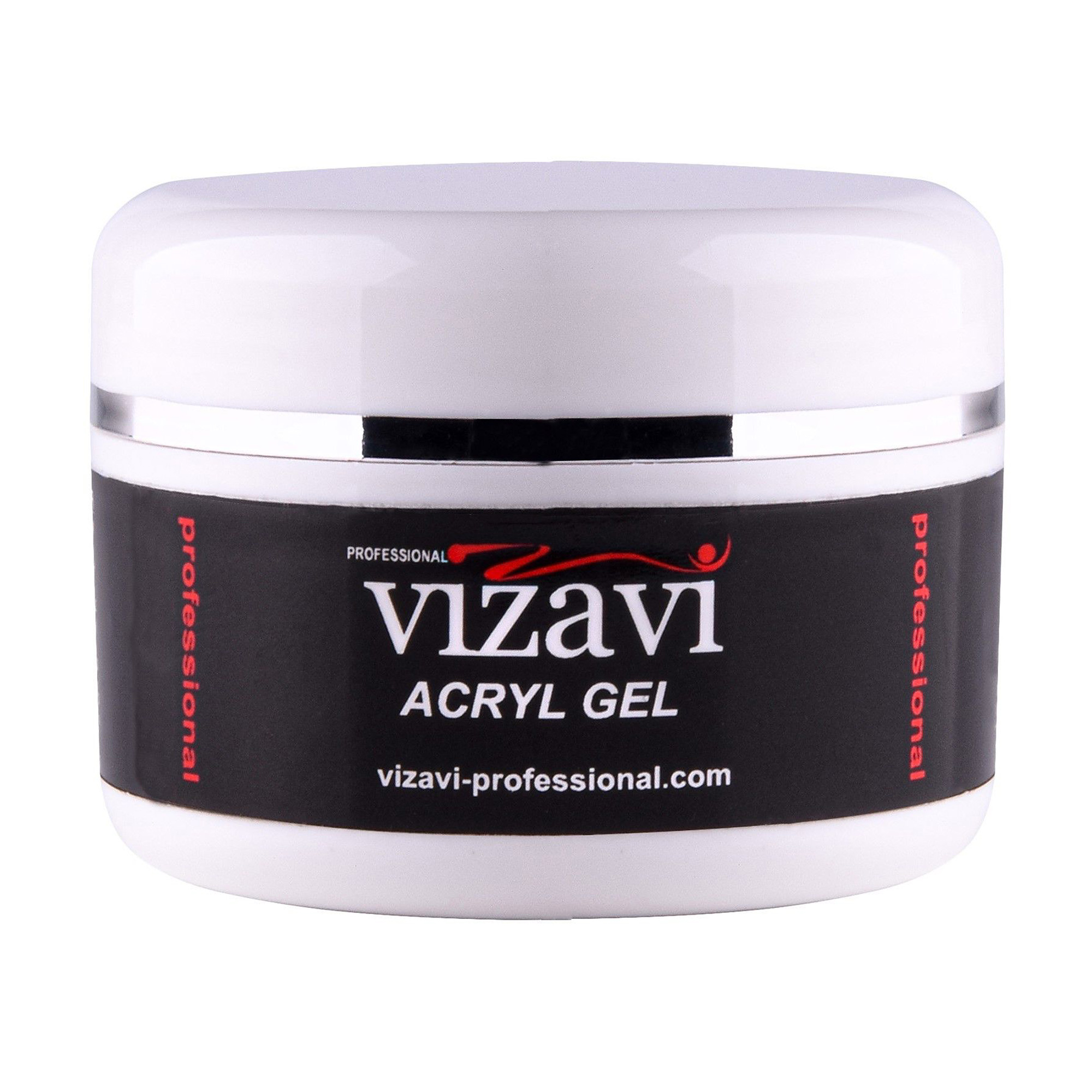 Акрил-гель для нарощування нігтів Vizavi Professional Akryl Gel РG-01, 15 мл