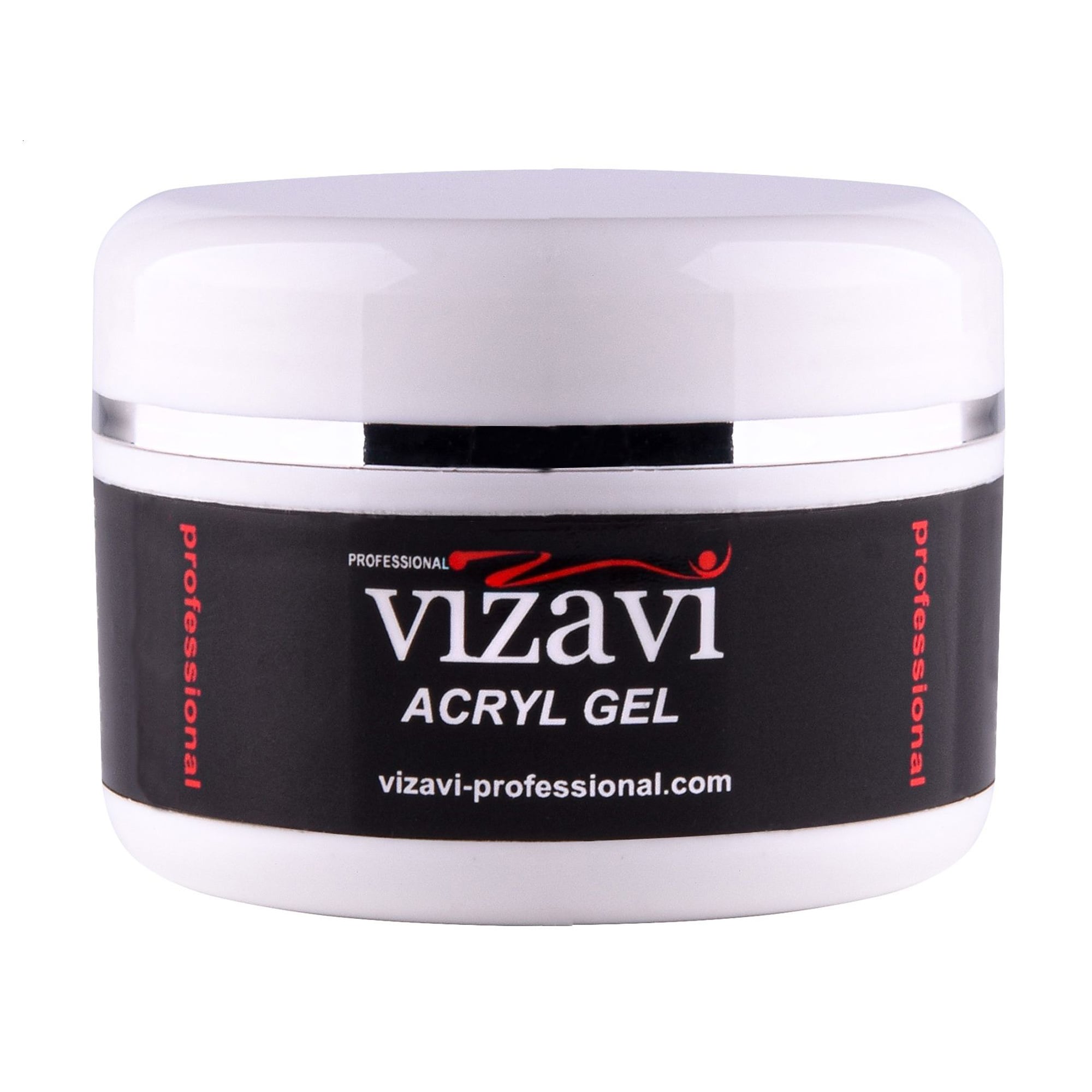 Акрил-гель для нарощування нігтів Vizavi Professional Akryl Gel РG-02, 15 мл