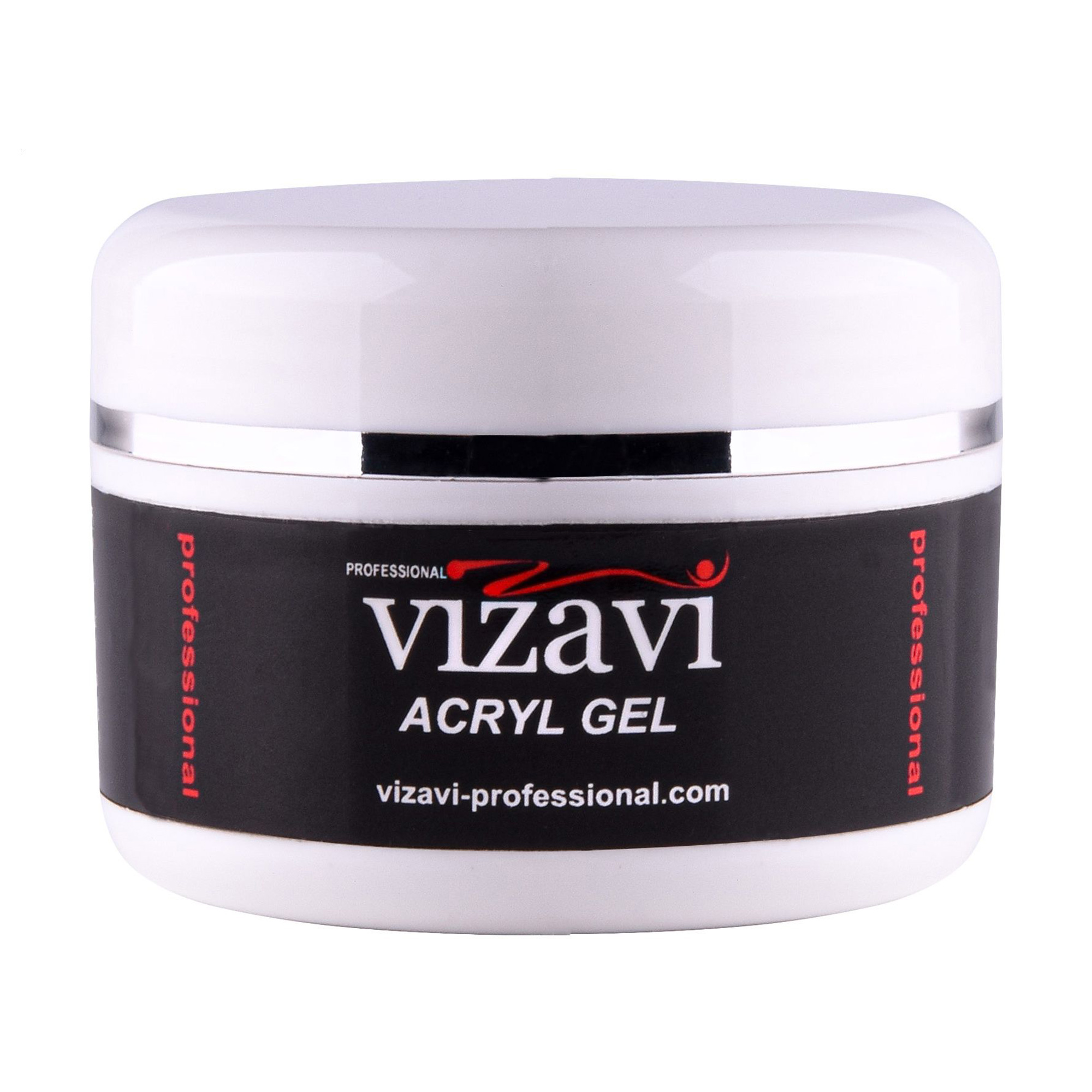 Акрил-гель для нарощування нігтів Vizavi Professional Akryl Gel РG-03, 15 мл
