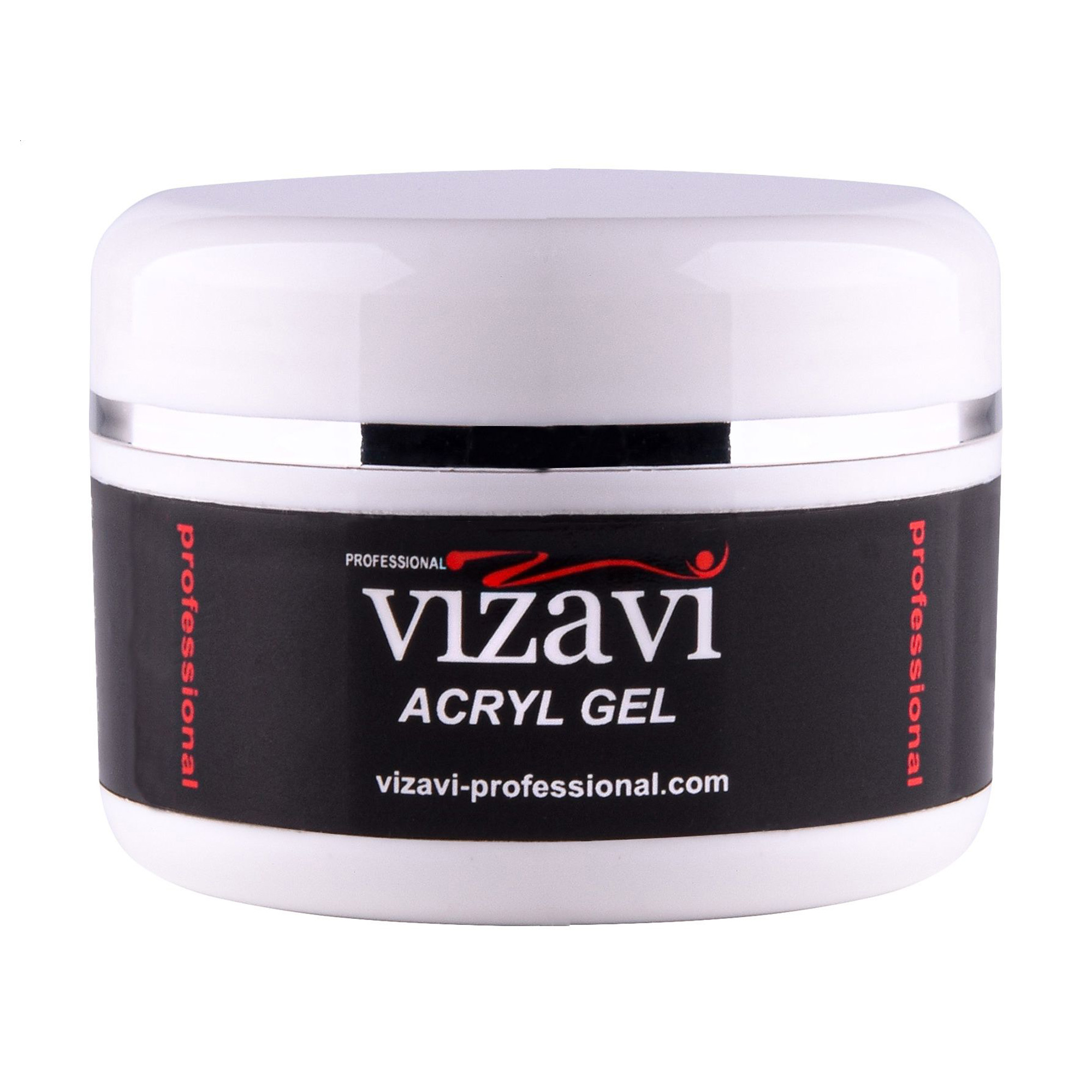 Акрил-гель для нарощування нігтів Vizavi Professional Akryl Gel РG-04, 15 мл