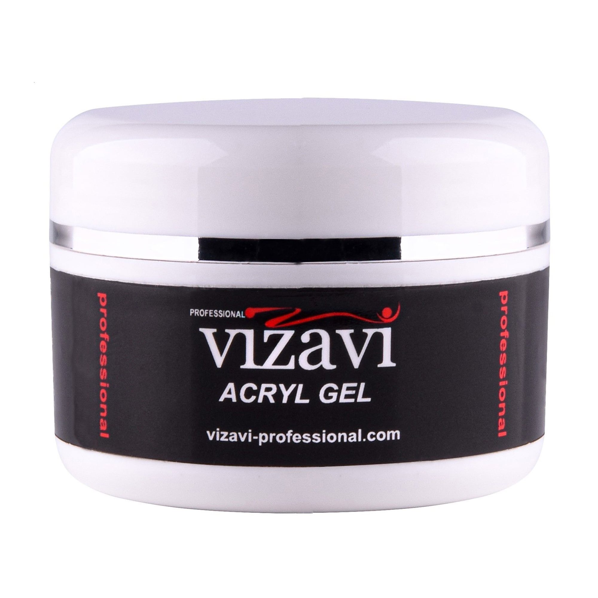 Акрил-гель для нарощування нігтів Vizavi Professional Akryl Gel РG-07, 15 мл