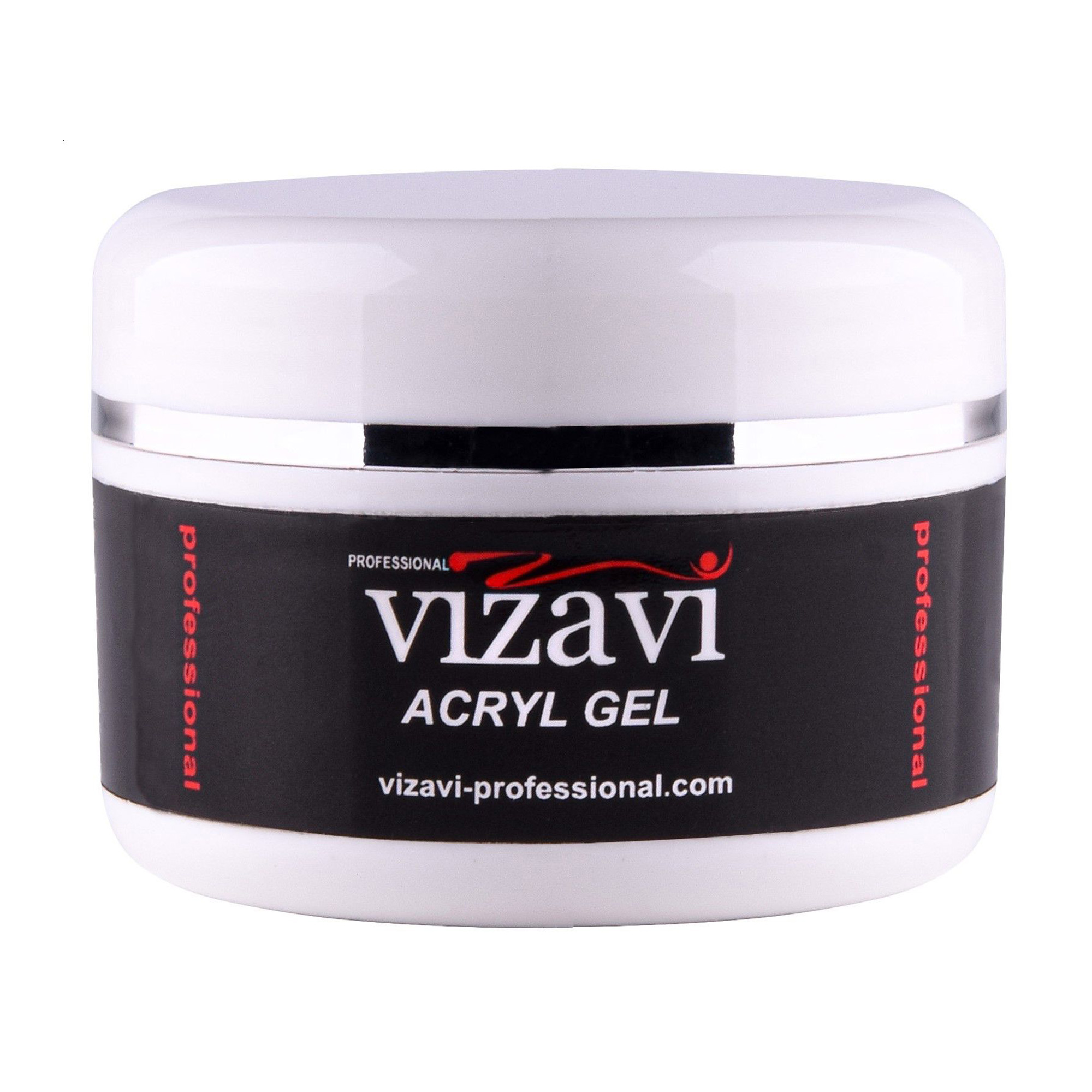 Акрил-гель для нарощування нігтів Vizavi Professional Akryl Gel РG-08, 15 мл