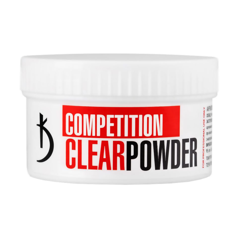 Акрилова пудра для нігтів Kodi Professional Competition Clear Powder, 60 г
