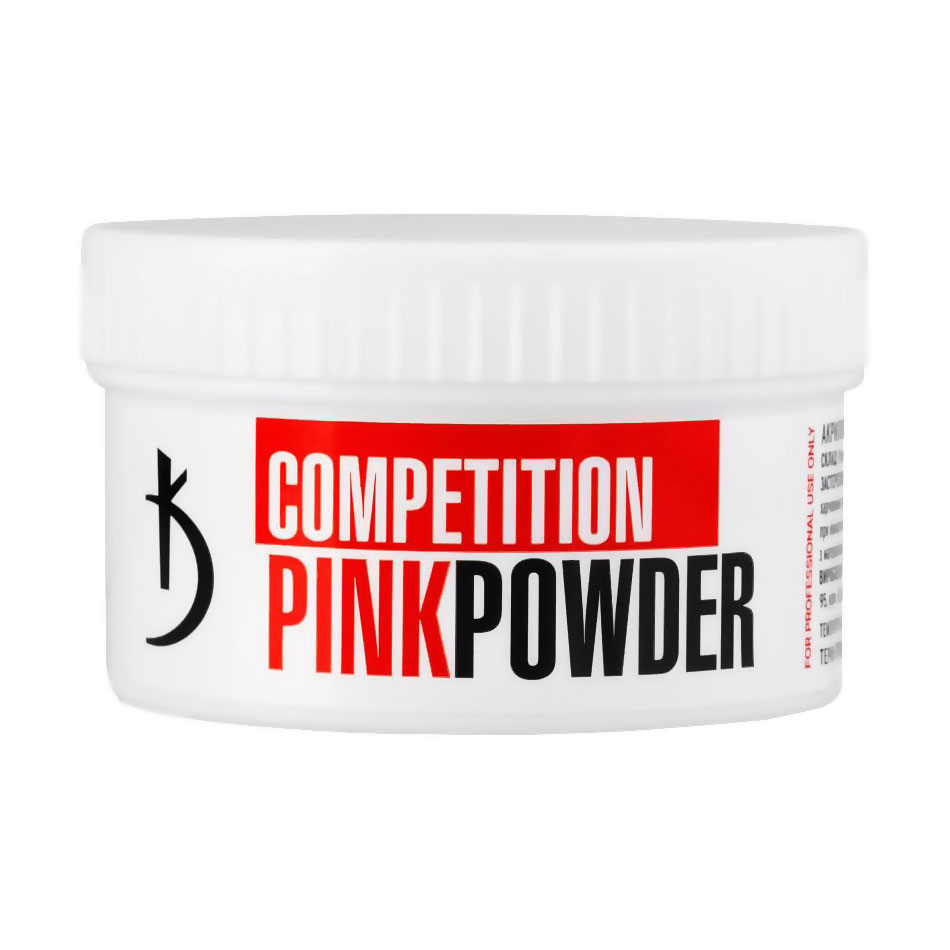 Акрилова пудра для нігтів Kodi Professional Competition Pink Powder, 60 г