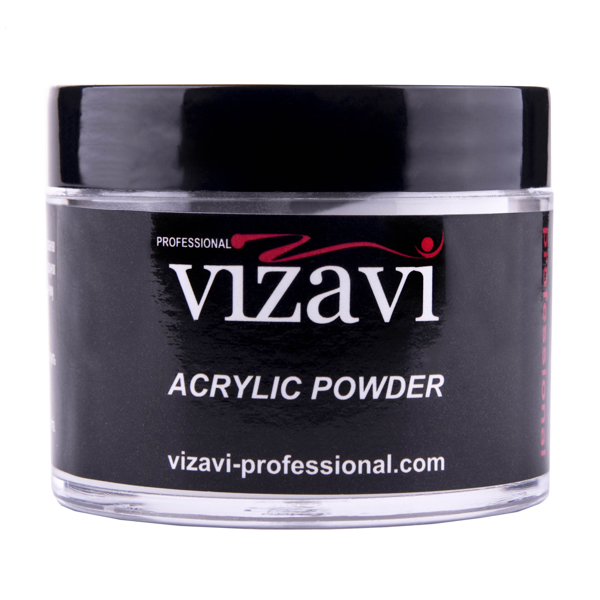 Акрилова пудра для нігтів Vizavi Professional Acrylic Powder 03 Прозоро-рожева, 30 г