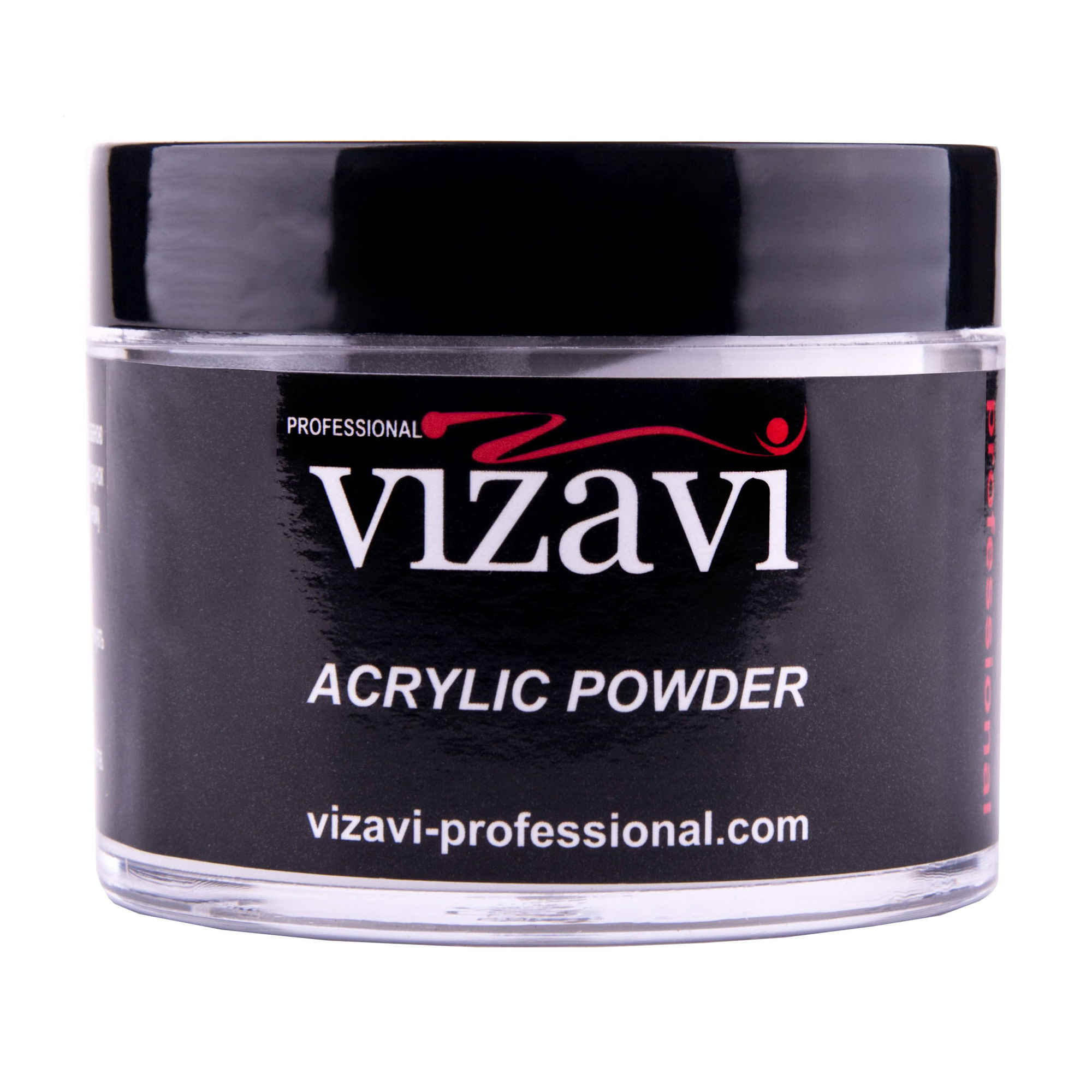 Акрилова пудра для нігтів Vizavi Professional Acrylic Powder 04 Рожева, 30 г