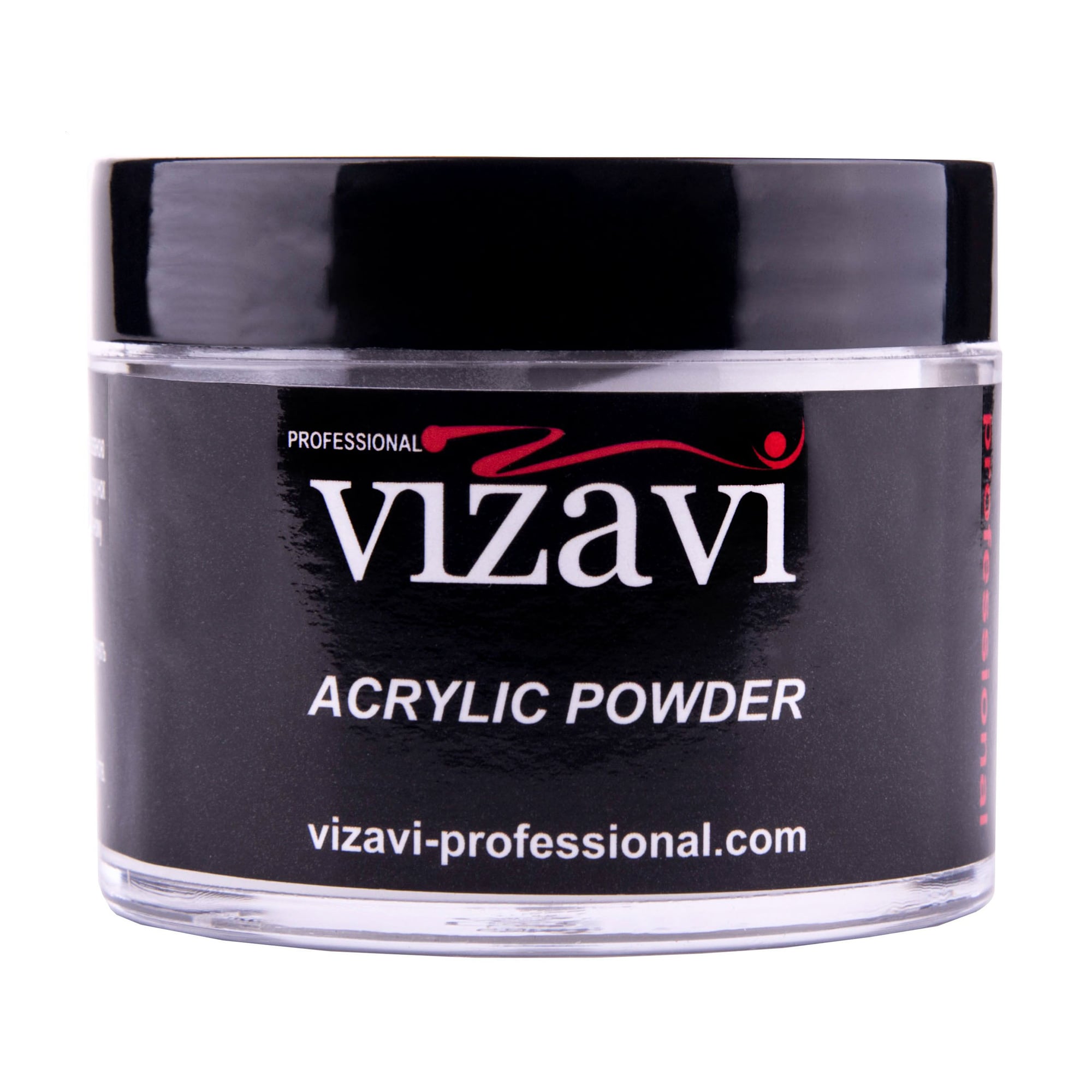 Акрилова пудра для нігтів Vizavi Professional Acrylic Powder 08 Рожевий Кристал, 30 г