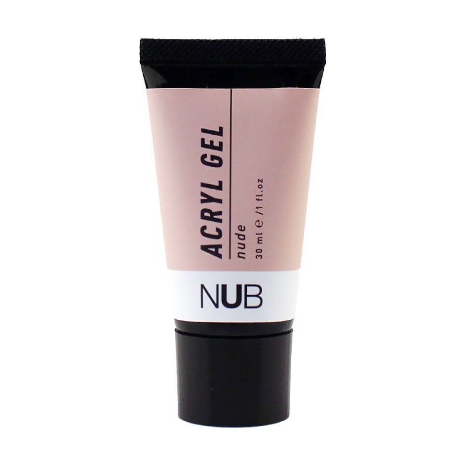 Акриловий гель для нігтів NUB Acryl Gel 04 Nude, 30 мл