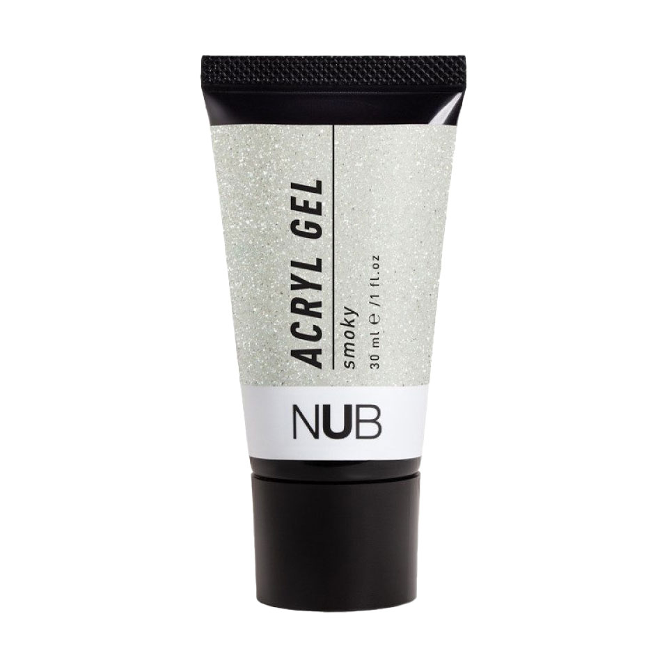 Акриловий гель для нігтів NUB Acryl Gel 07 Smoky, 30 мл