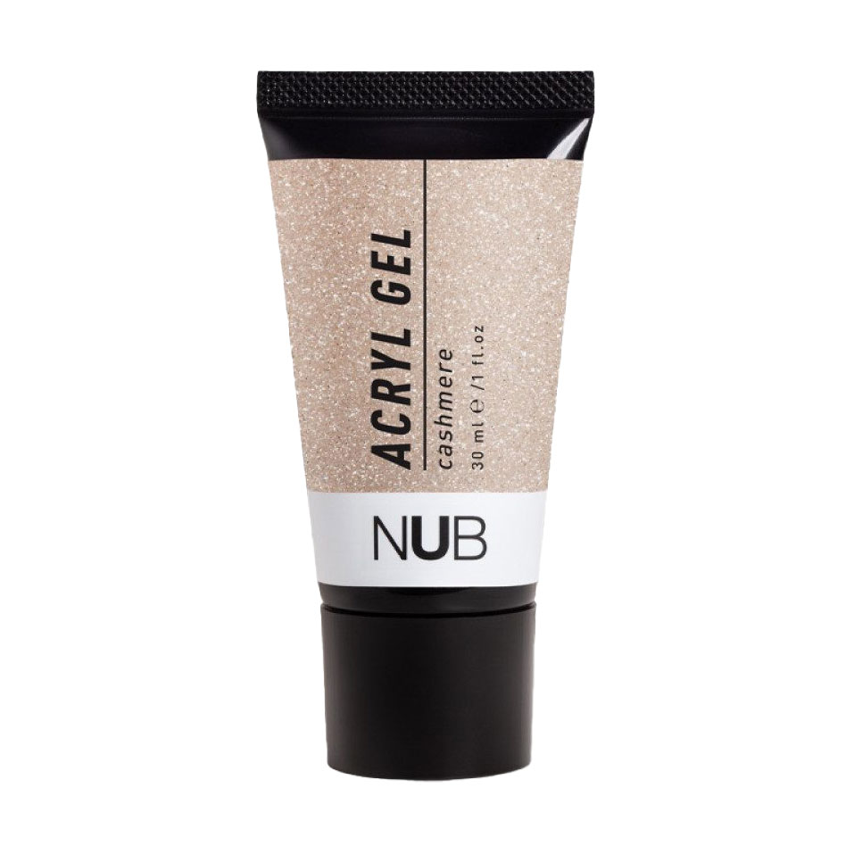 Акриловий гель для нігтів NUB Acryl Gel 09 Cashmere, 30 мл