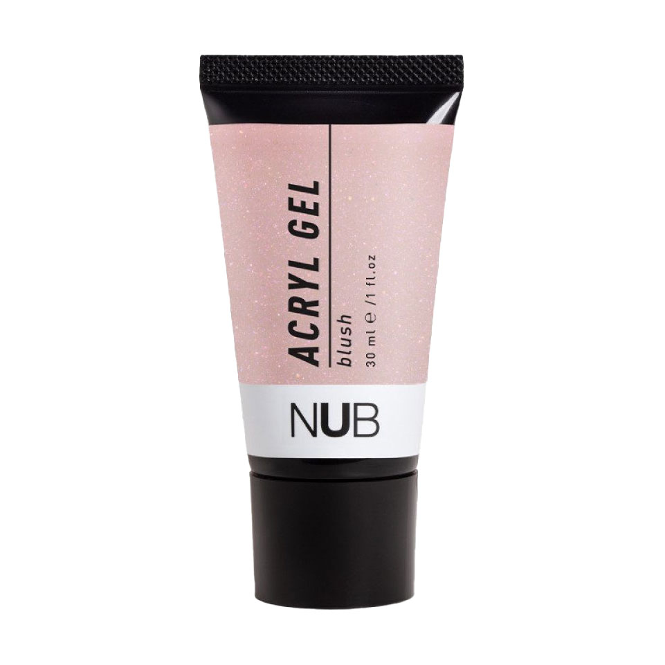 Акриловий гель для нігтів NUB Acryl Gel 10 Blush, 30 мл