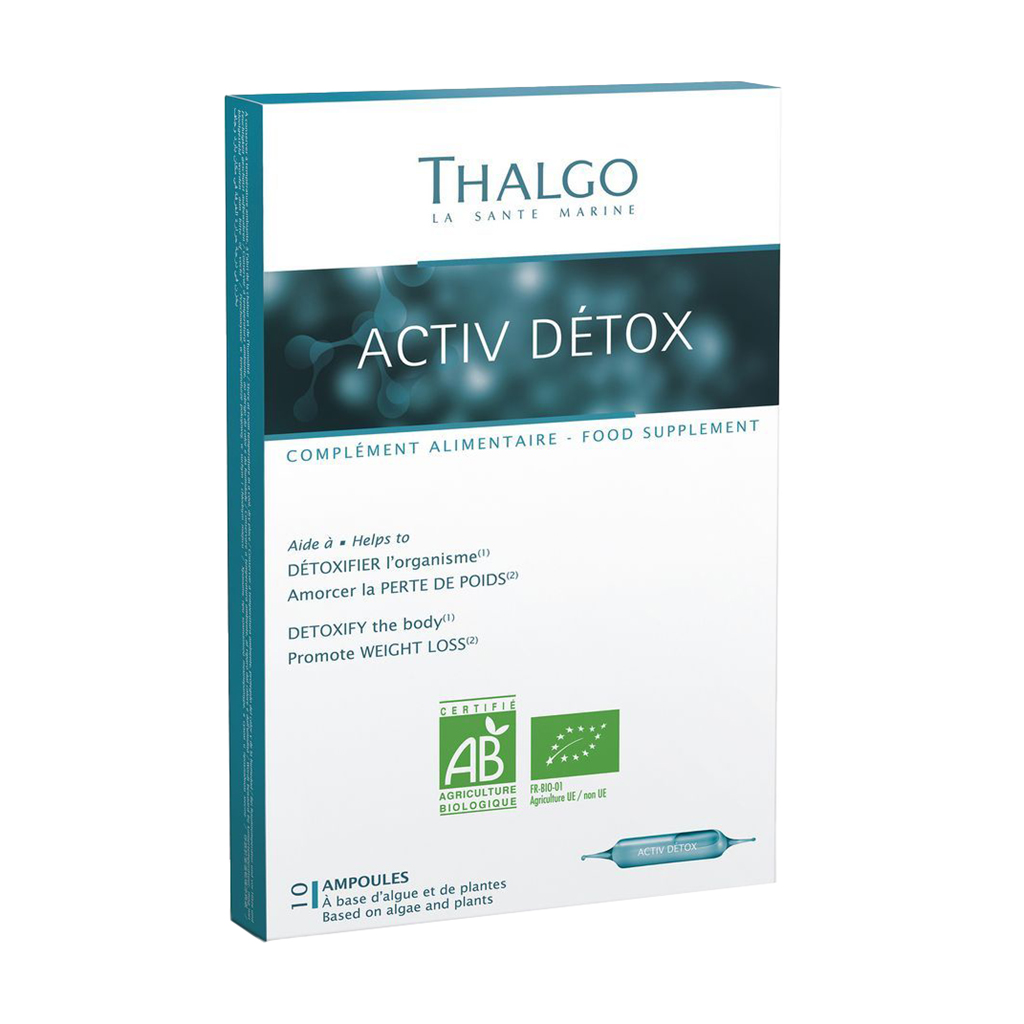 Актив детокс Thalgo Activ Detox в рідині, 10*10 мл
