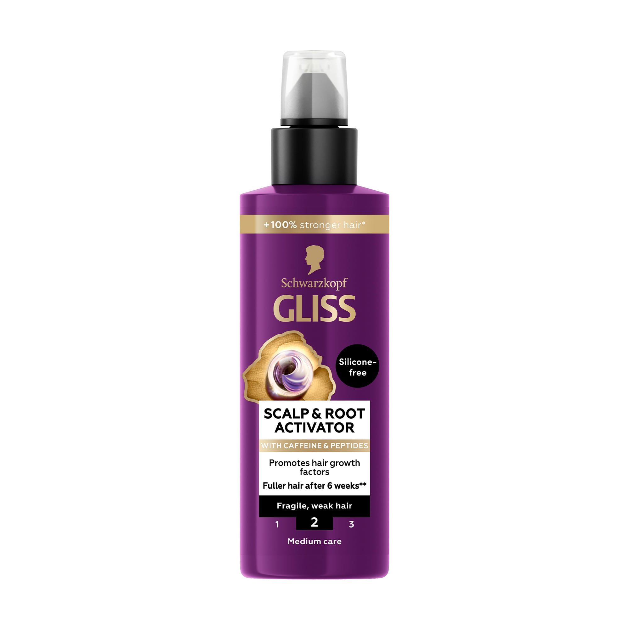 Активатор Gliss Scalp &amp; Root Activator для шкіри голови, ламкого та ослабленого волосся, 100 мл