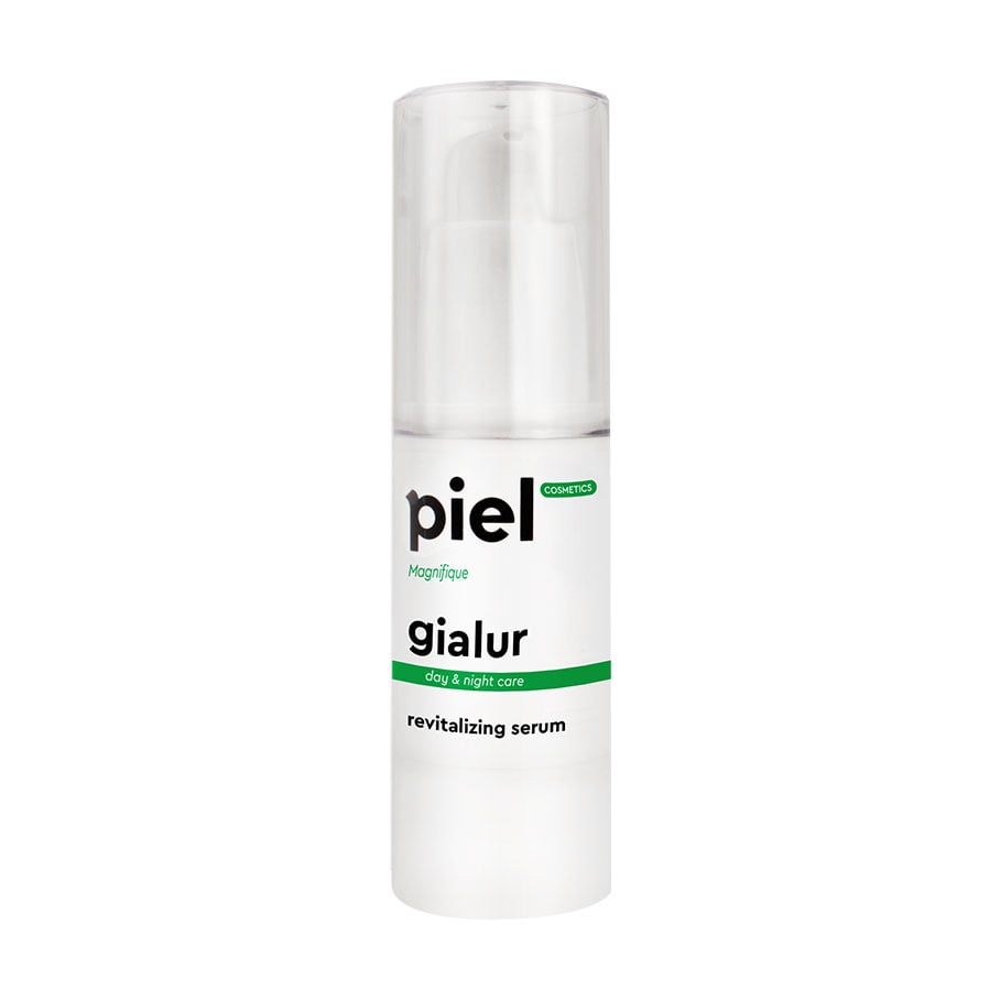 Активізувальна сироватка для обличчя Piel Cosmetics Magnifique Gialur Serum з колагеном та шовком, 30 мл