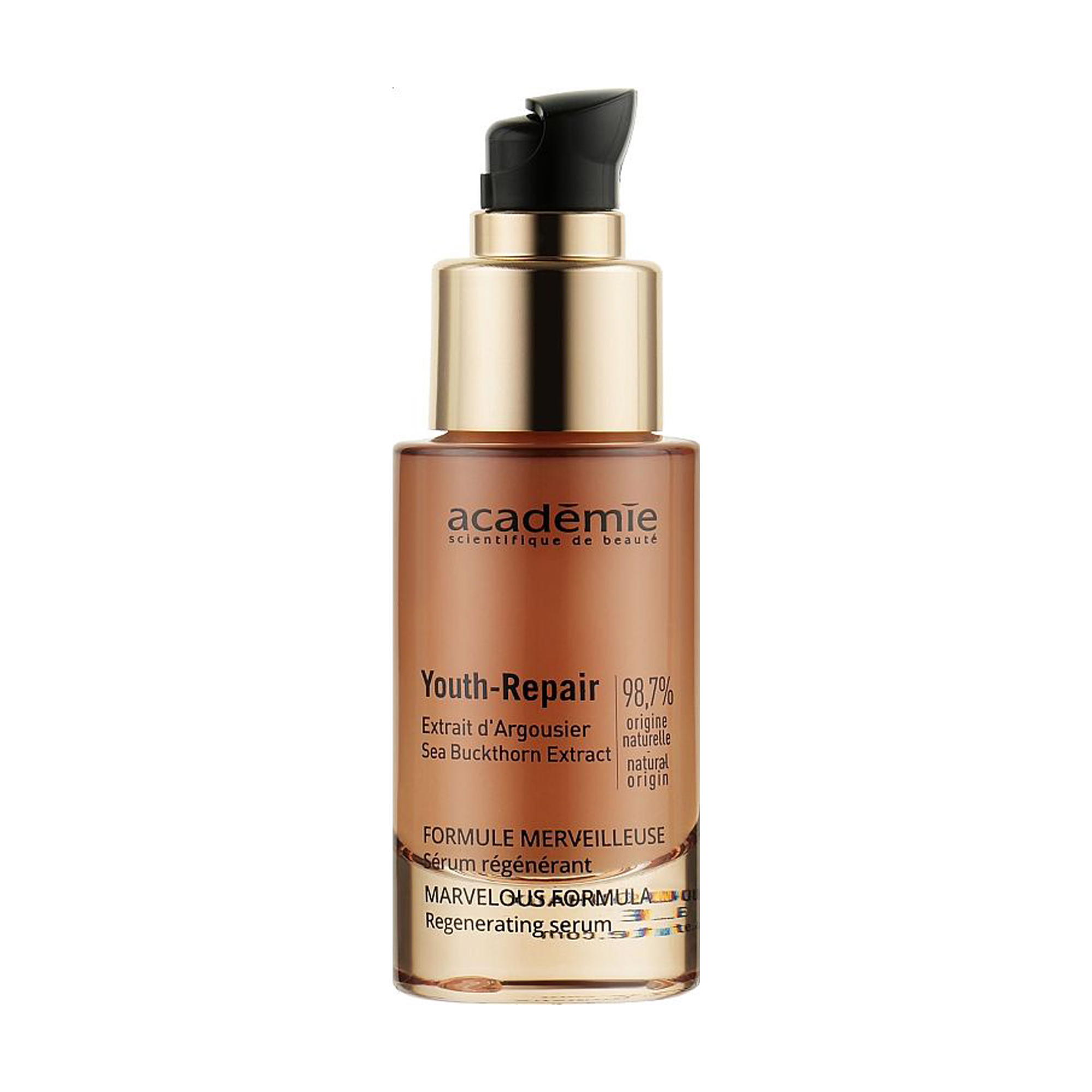 Активна сироватка для обличчя Academie Youth Repair Regenerating Serum, 30 мл