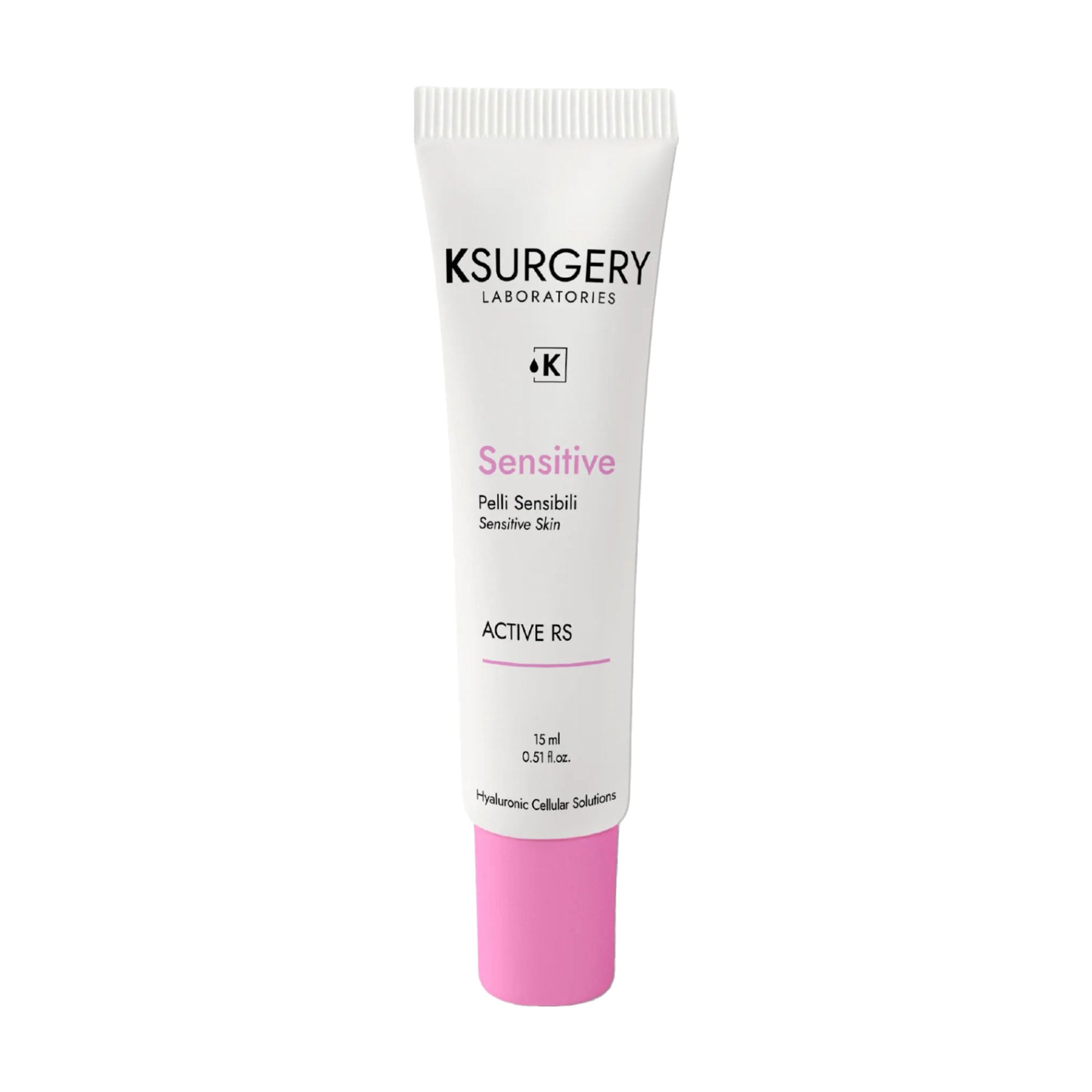 Активна сироватка для обличчя KSURGERY Sensitive Active RS для чутливої шкіри, 15 мл