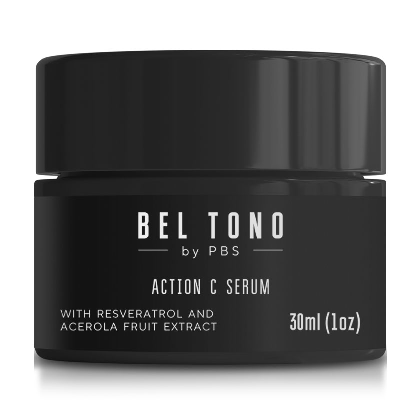 Активна сироватка для обличчя, шиї та зони декольте Bel Tono Action C Serum з вітаміном С, 30 мл