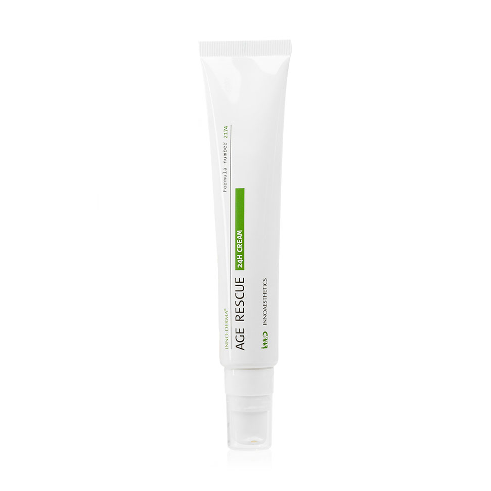 Активний антивіковий крем для обличчя Innoaesthetics Inno-Derma Age Rescue 24H Cream, 50 г