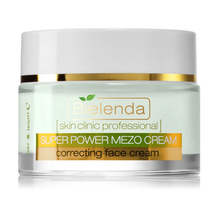 Активний коригувальний крем для обличчя Bielenda Skin Clinic Professional з миндальною та лактобіоновою кислотою, 50 мл