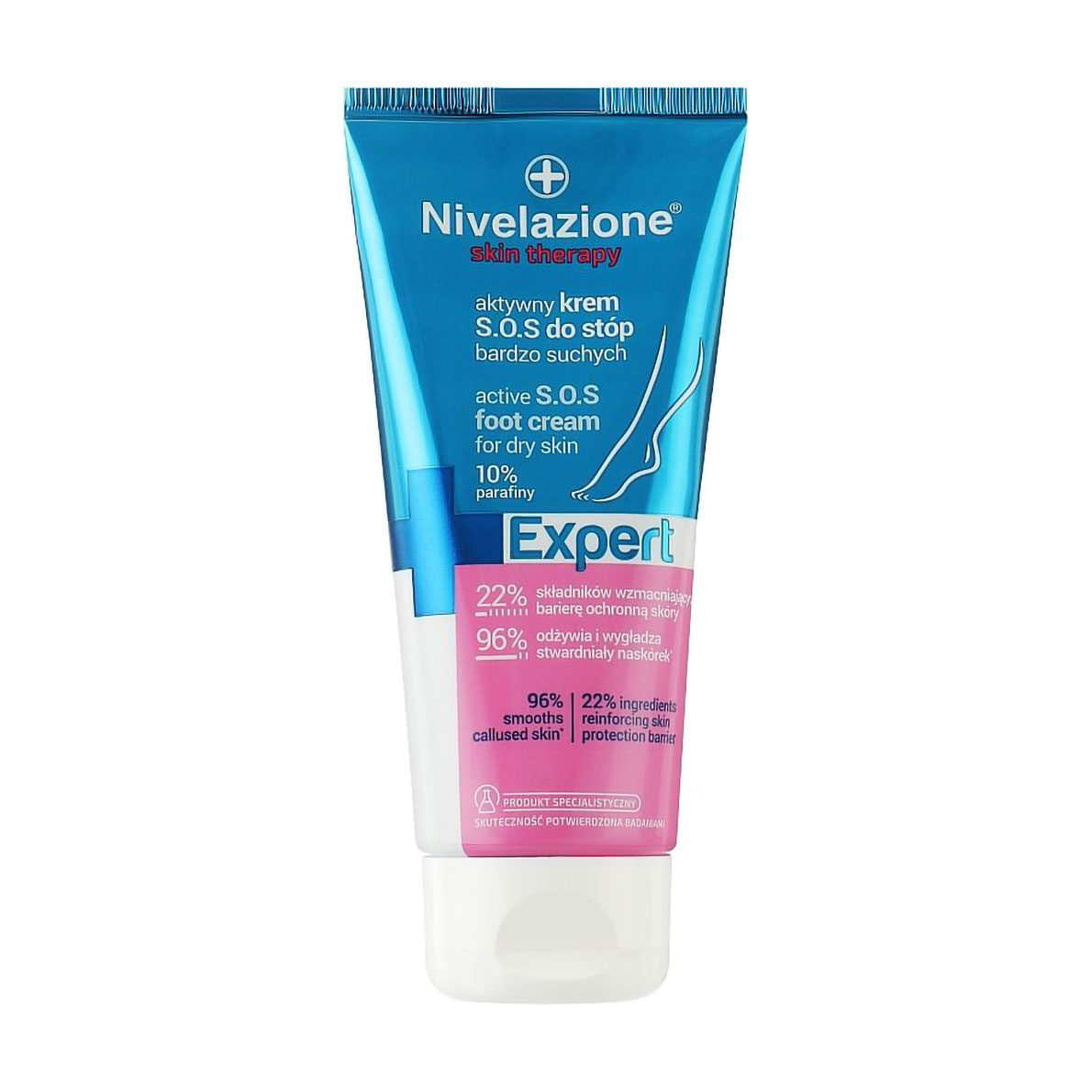 Активний крем для ніг Farmona Nivelazione Skin Therapy Expert SOS для сухої шкіри, 75 мл