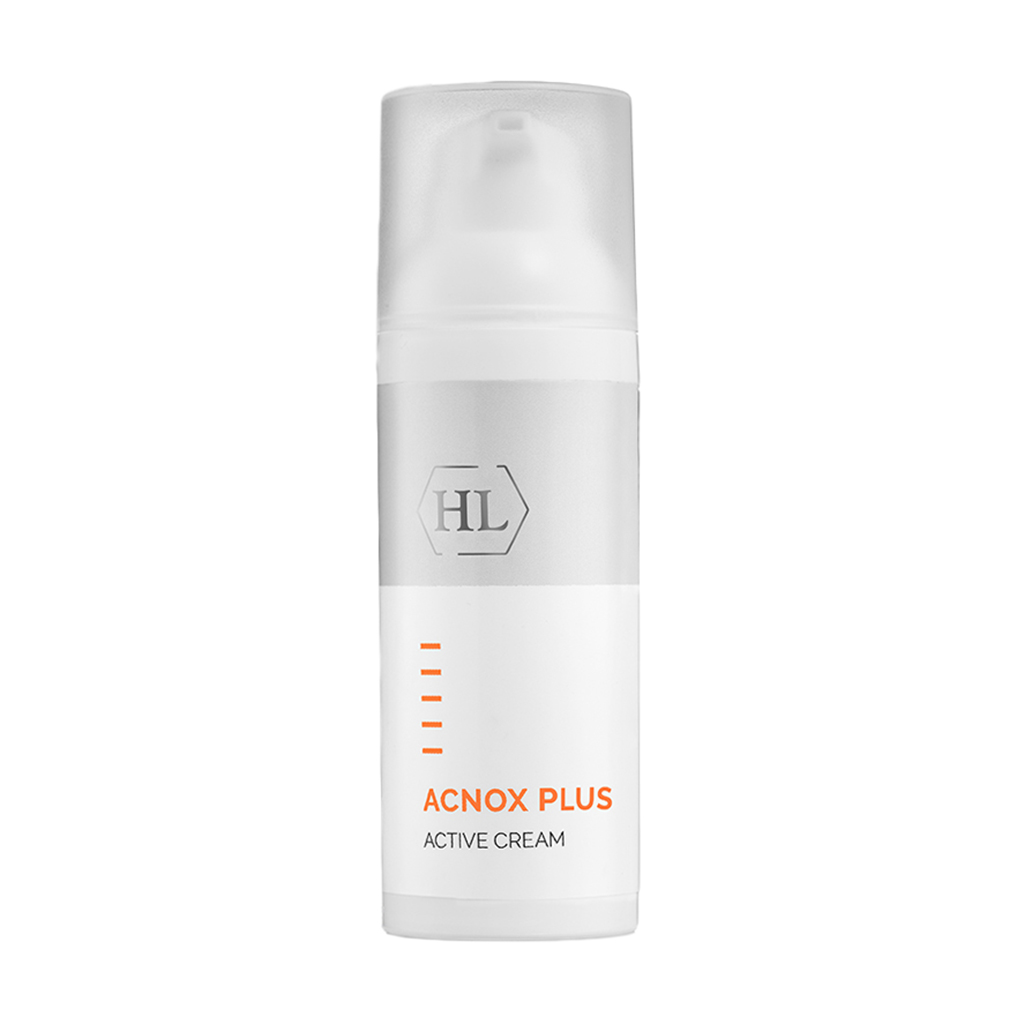 Активний крем для обличчя Holy Land Cosmetics Acnox Active Cream, 50 мл