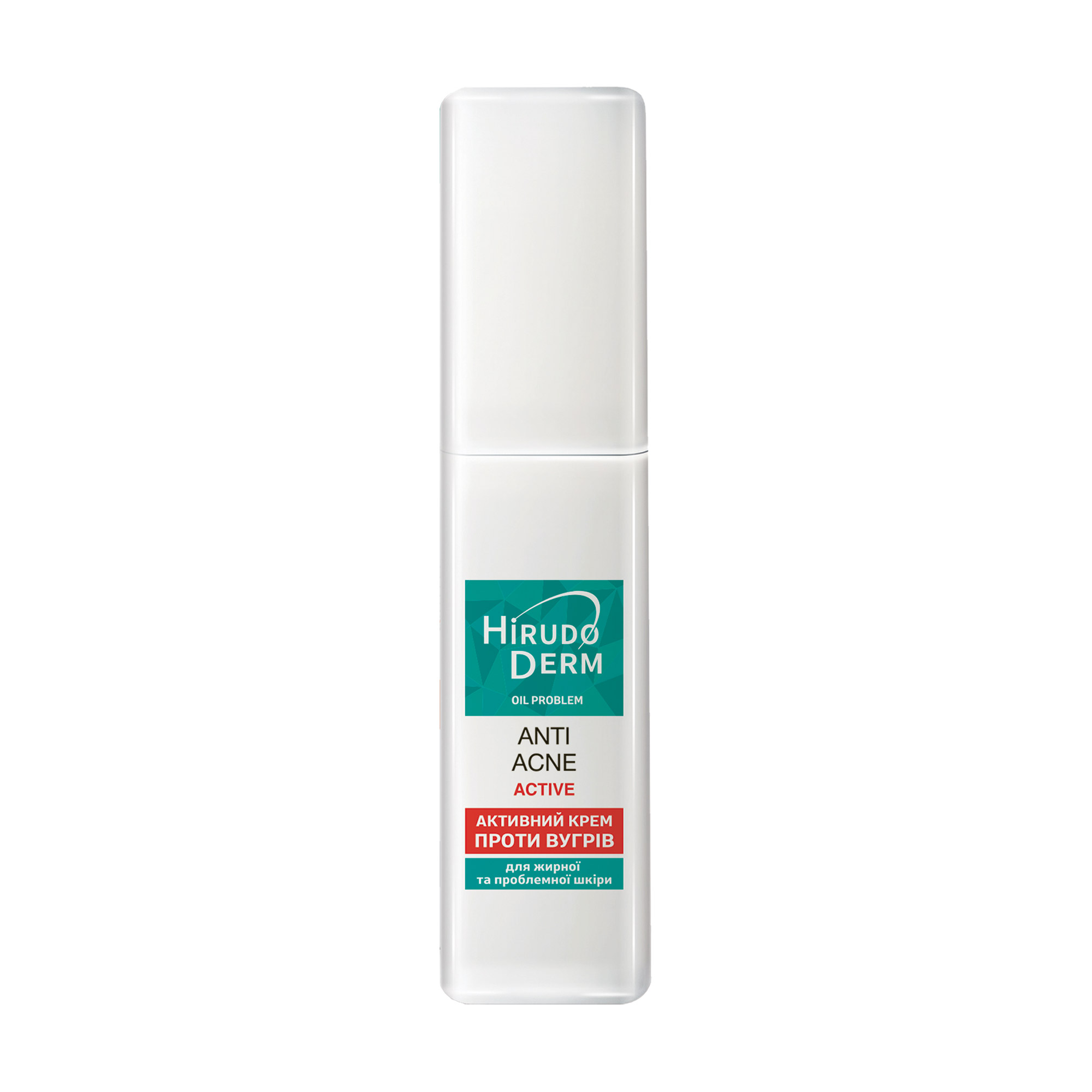 Активний крем проти вугрів Hirudo Derm Anti-Acne Астіve, 50 мл