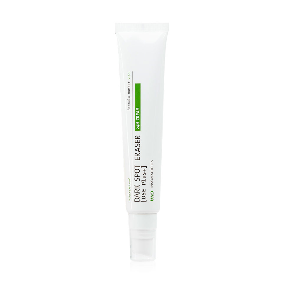 Активний освітлювальний крем для обличчя Innoaesthetics Inno-Derma Dark Spot Eraser 24H Cream, 50 г